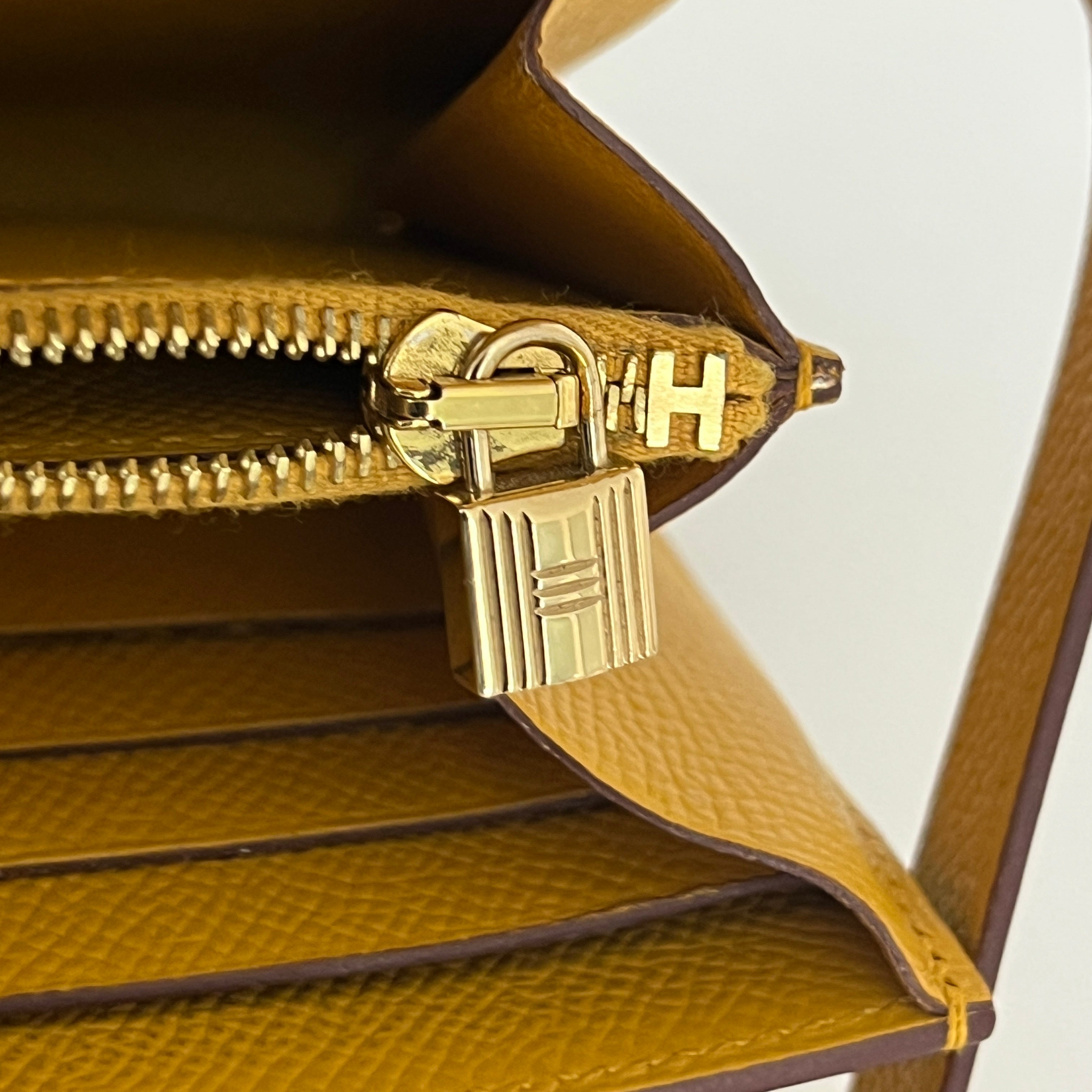 Portefeuille HERMÈS Kelly Long Wallet