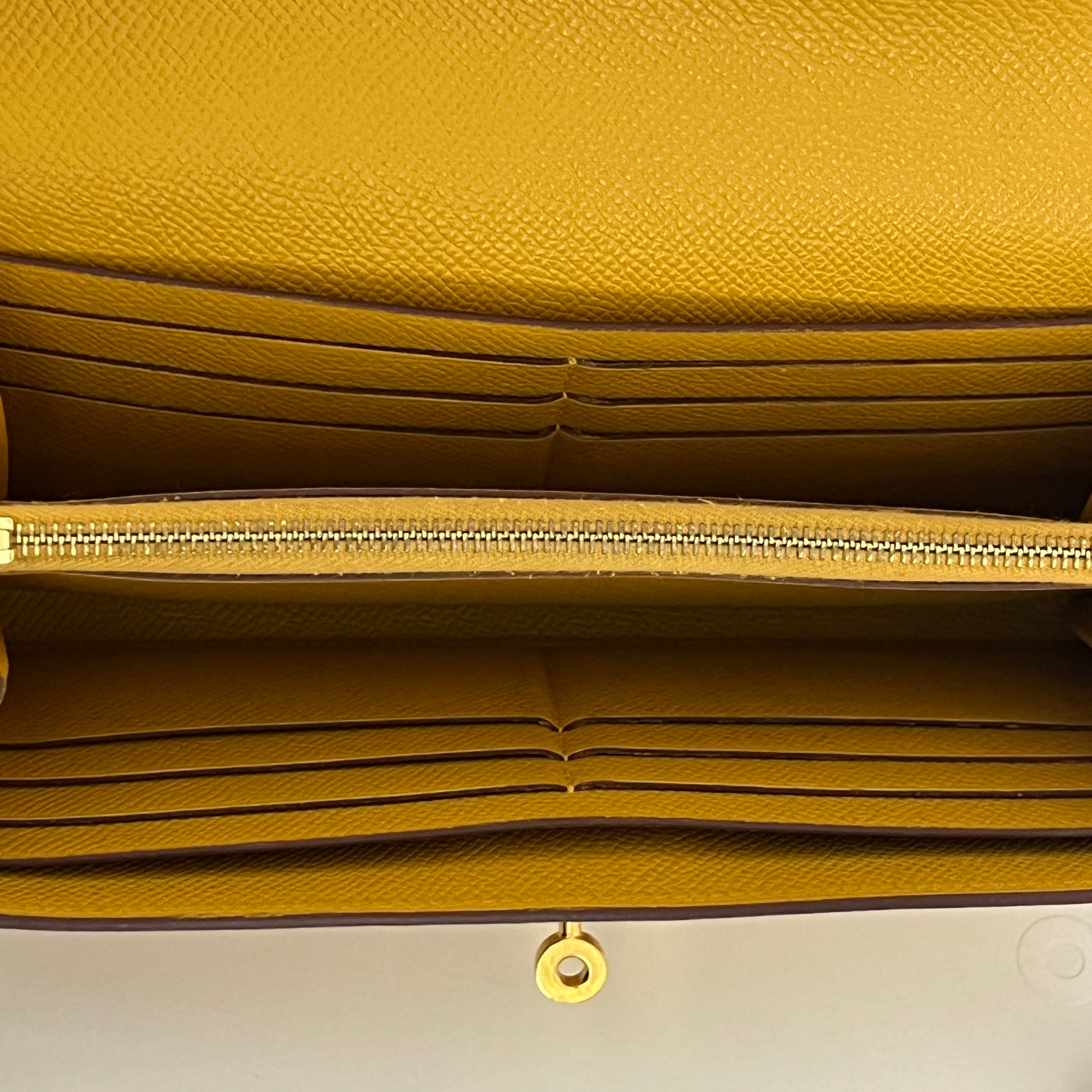 Portefeuille HERMÈS Kelly Long Wallet