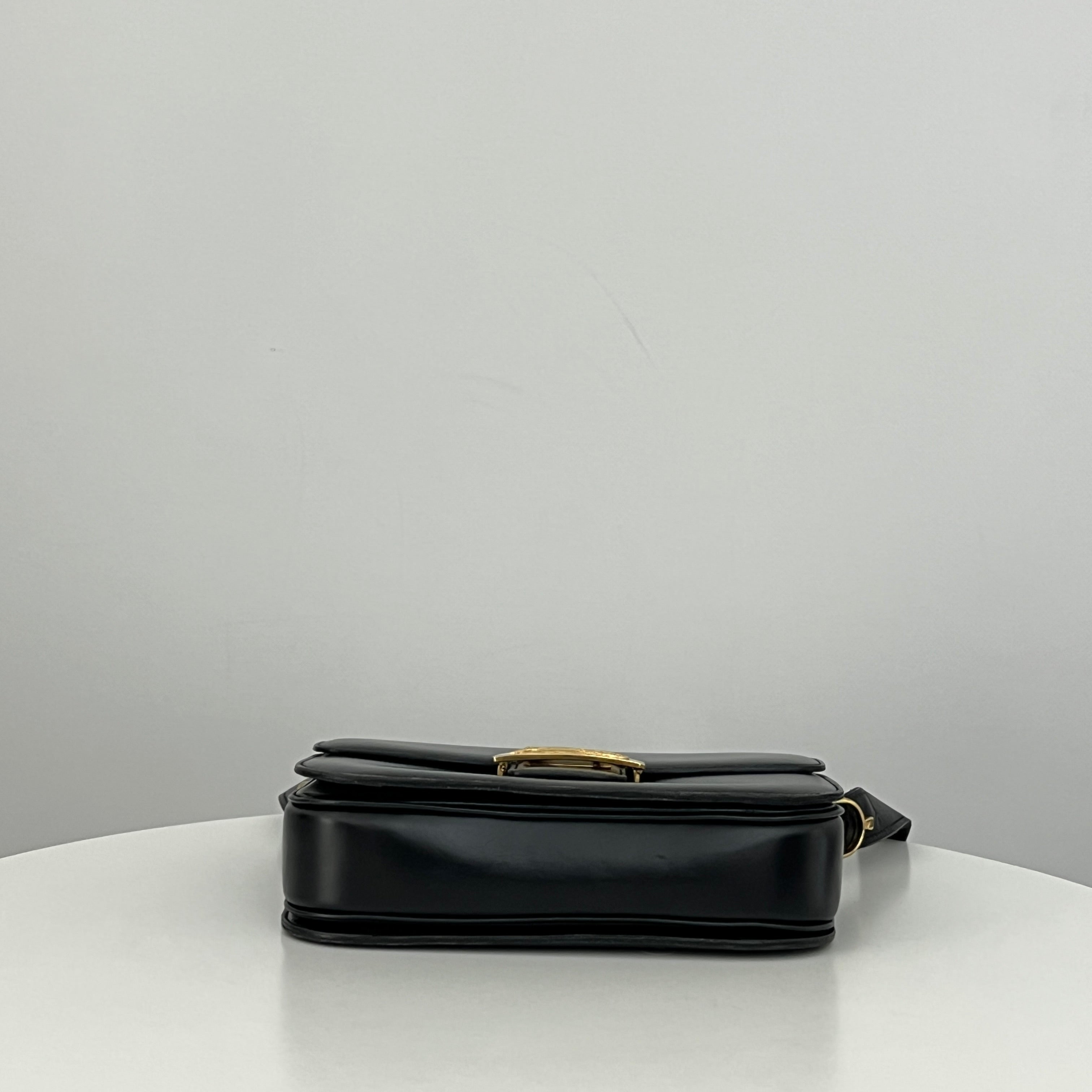 CELINE Triomphe Smooth Leather Shoulder Bag