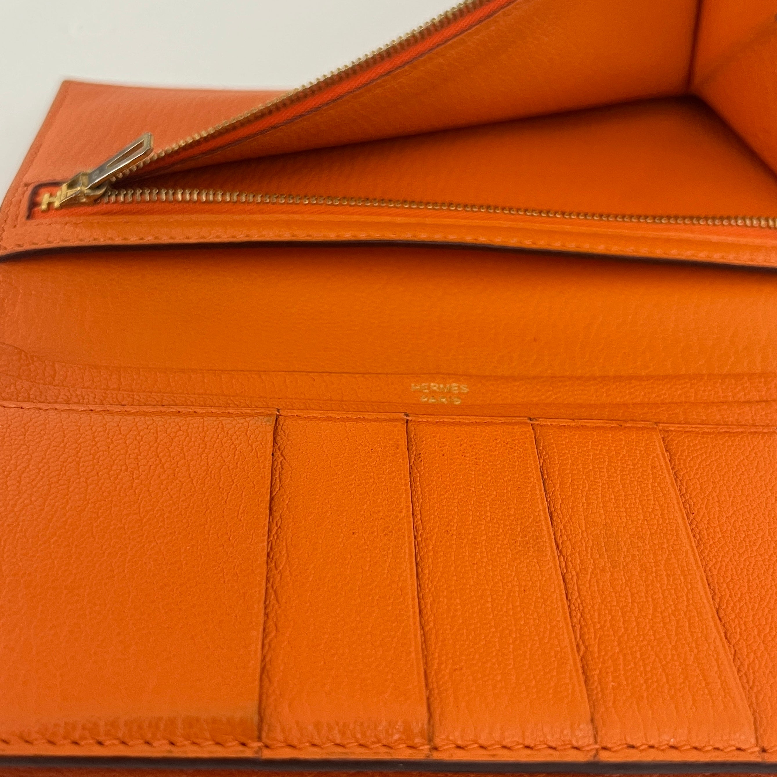 Portefeuille HERMÈS Béarn