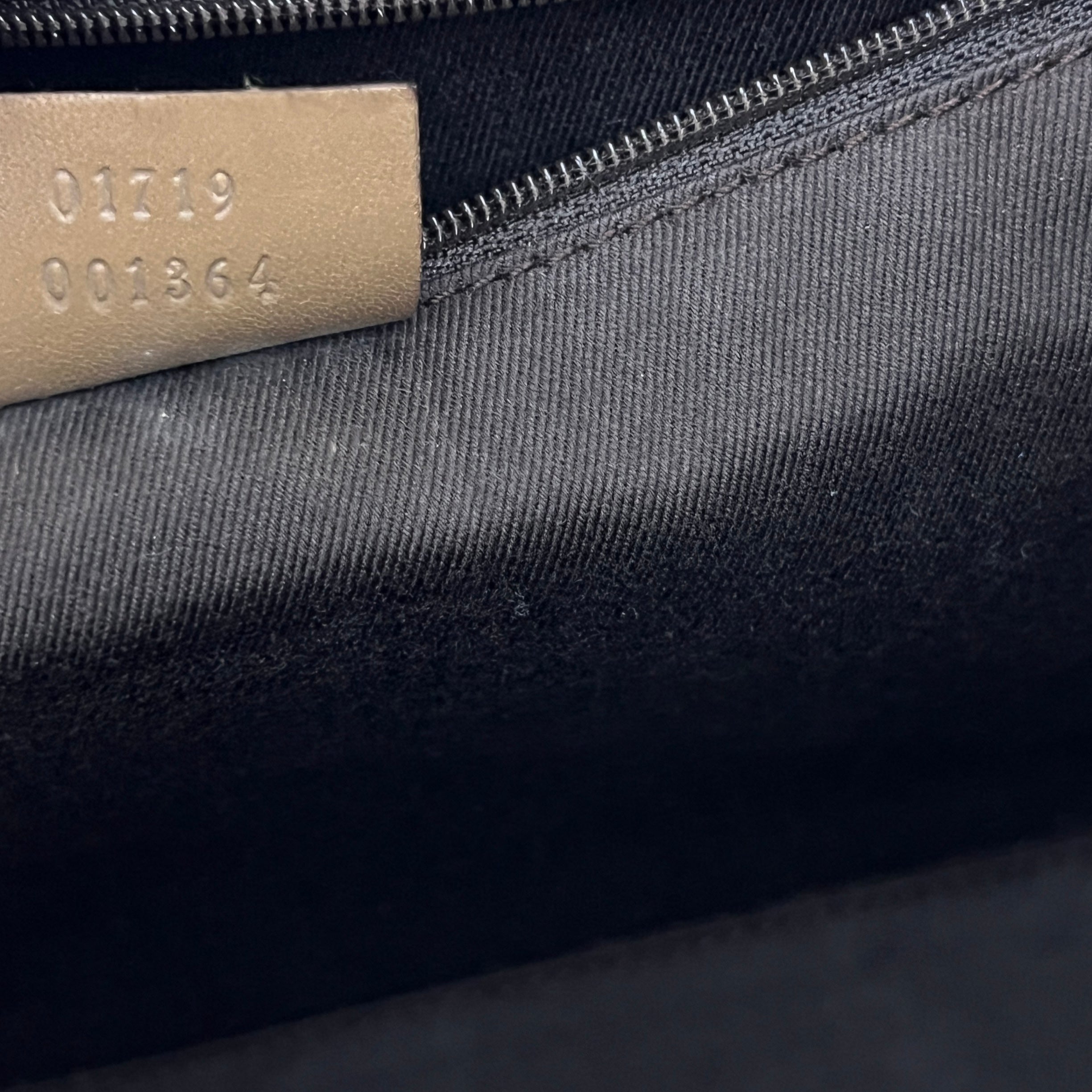 Sac GUCCI Jackie toile et cuir marron