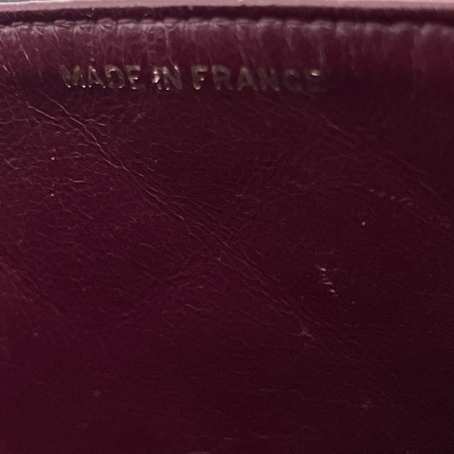 Sac à bandoulière CHANEL Classique Mini Rectangle cuir d'agneau noir