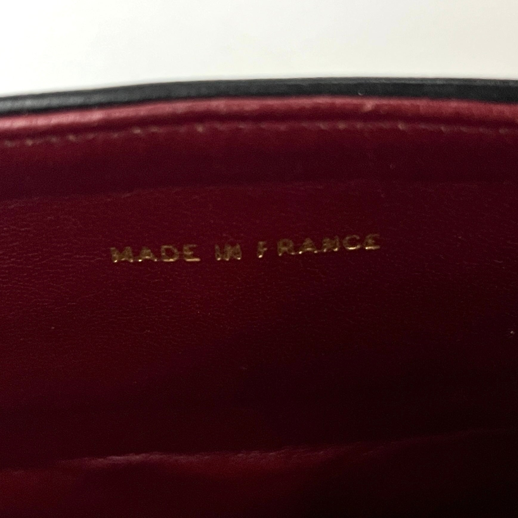 Sac CHANEL Classique Small Flap cuir d'agneau noir