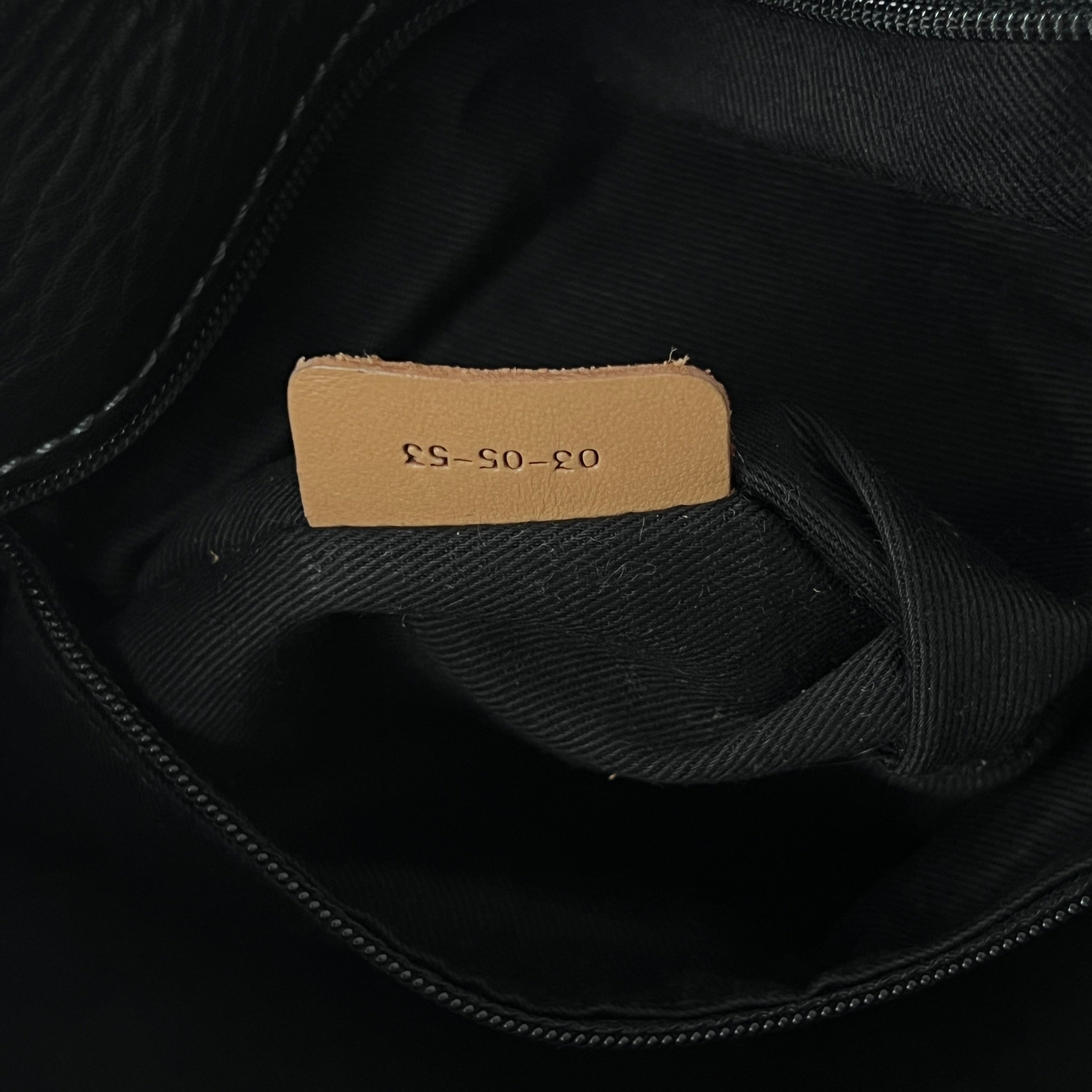 Sac à main CHLOE Paddington cuir noir