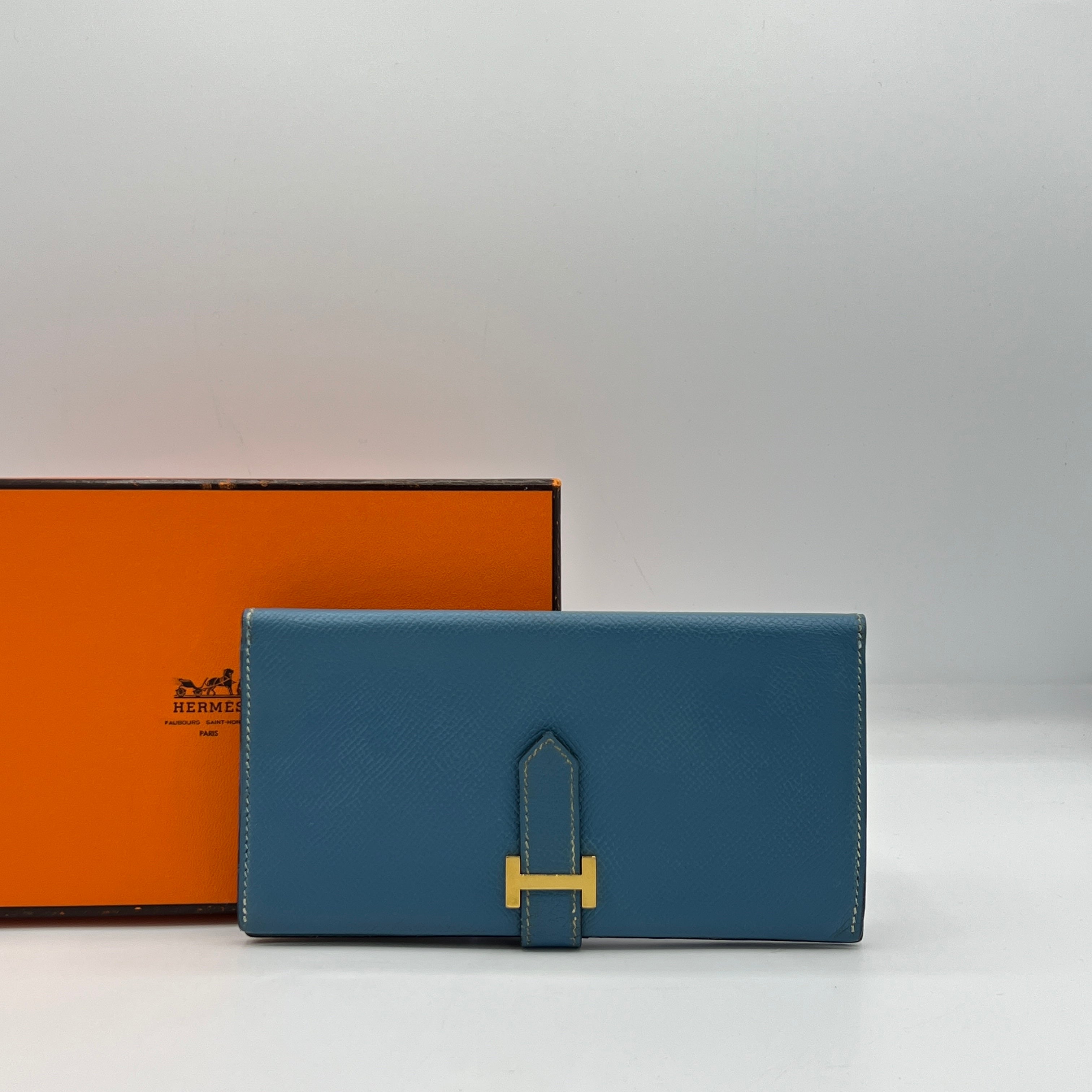 HERMÈS Béarn Wallet