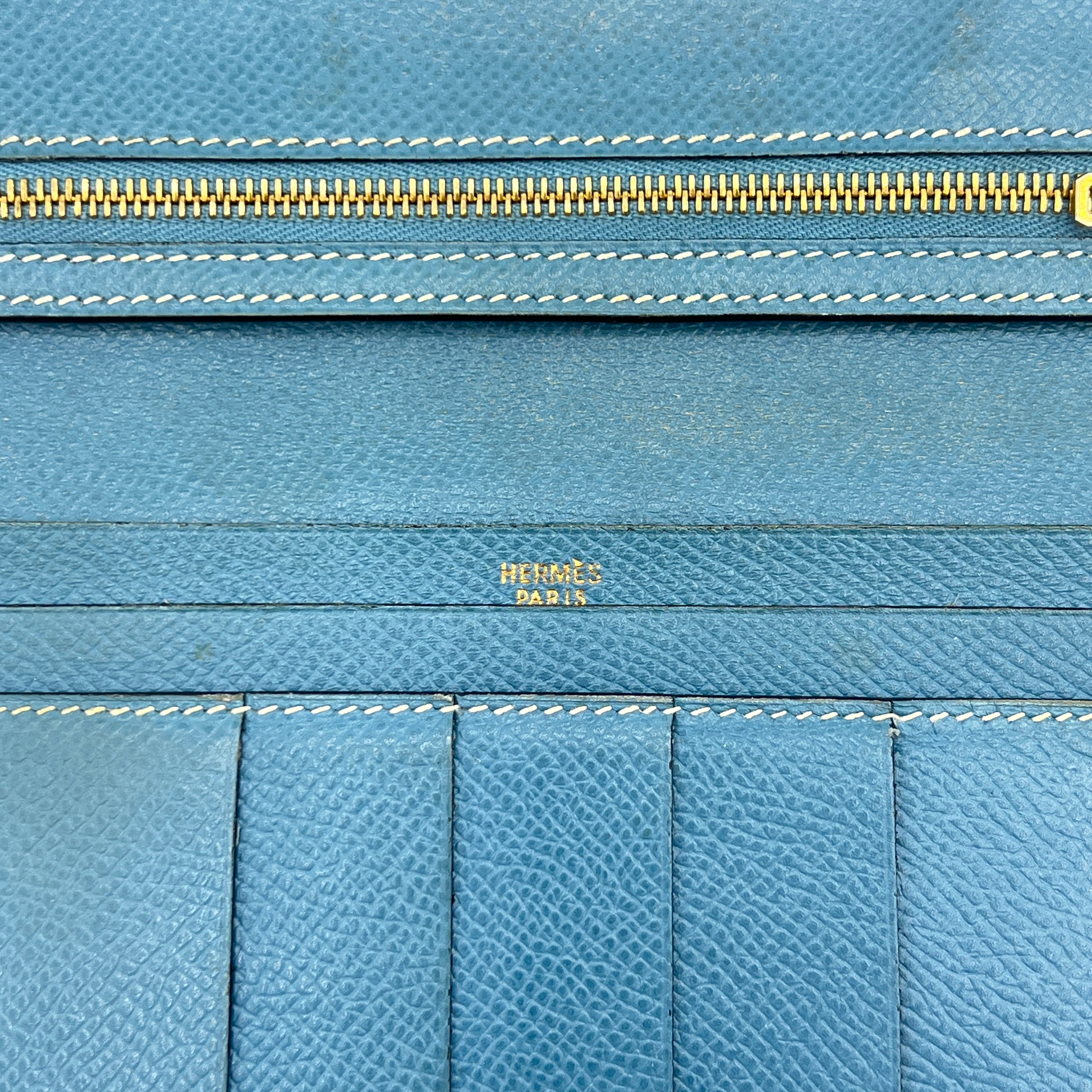 HERMÈS Béarn Wallet