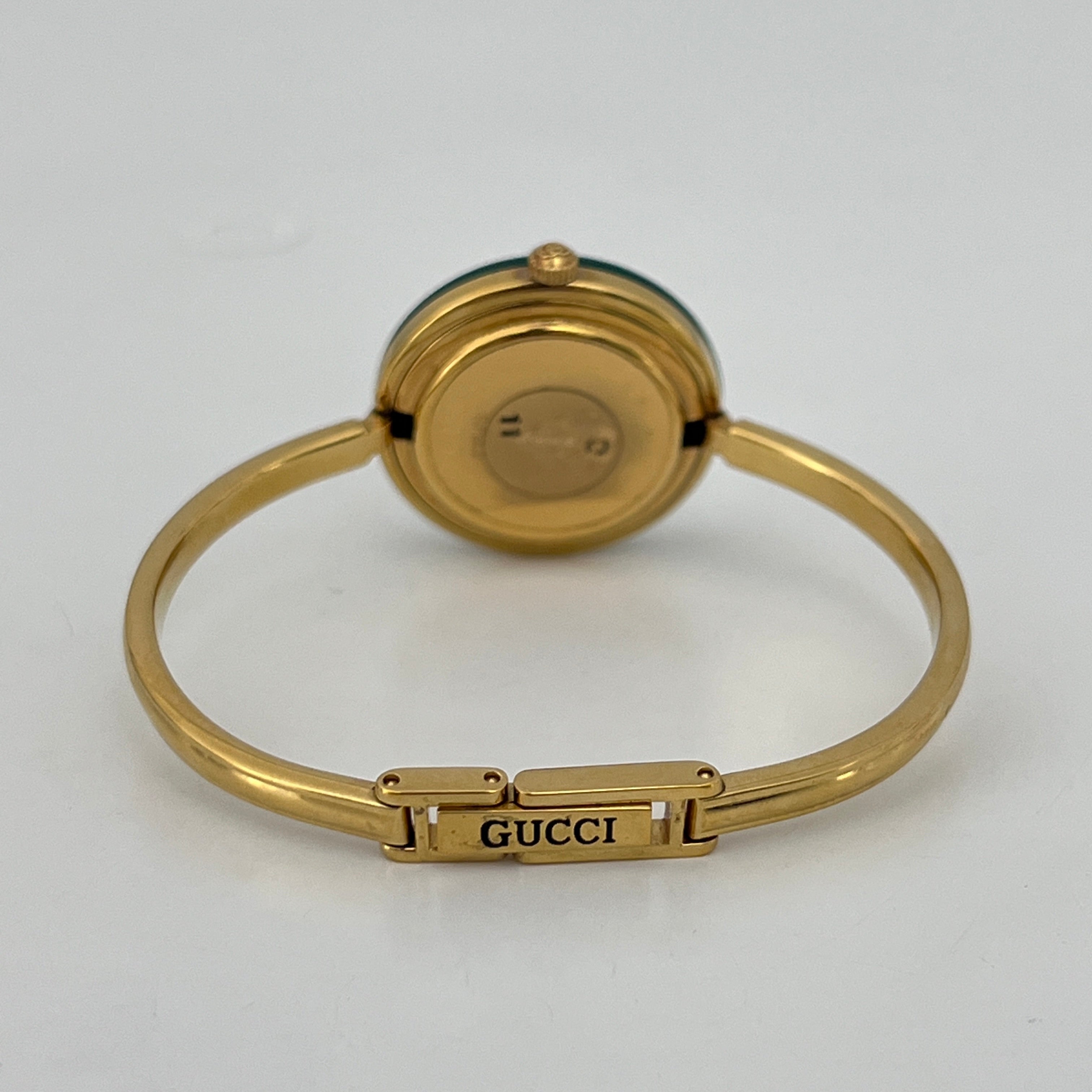 GUCCI Play gold-plated watch