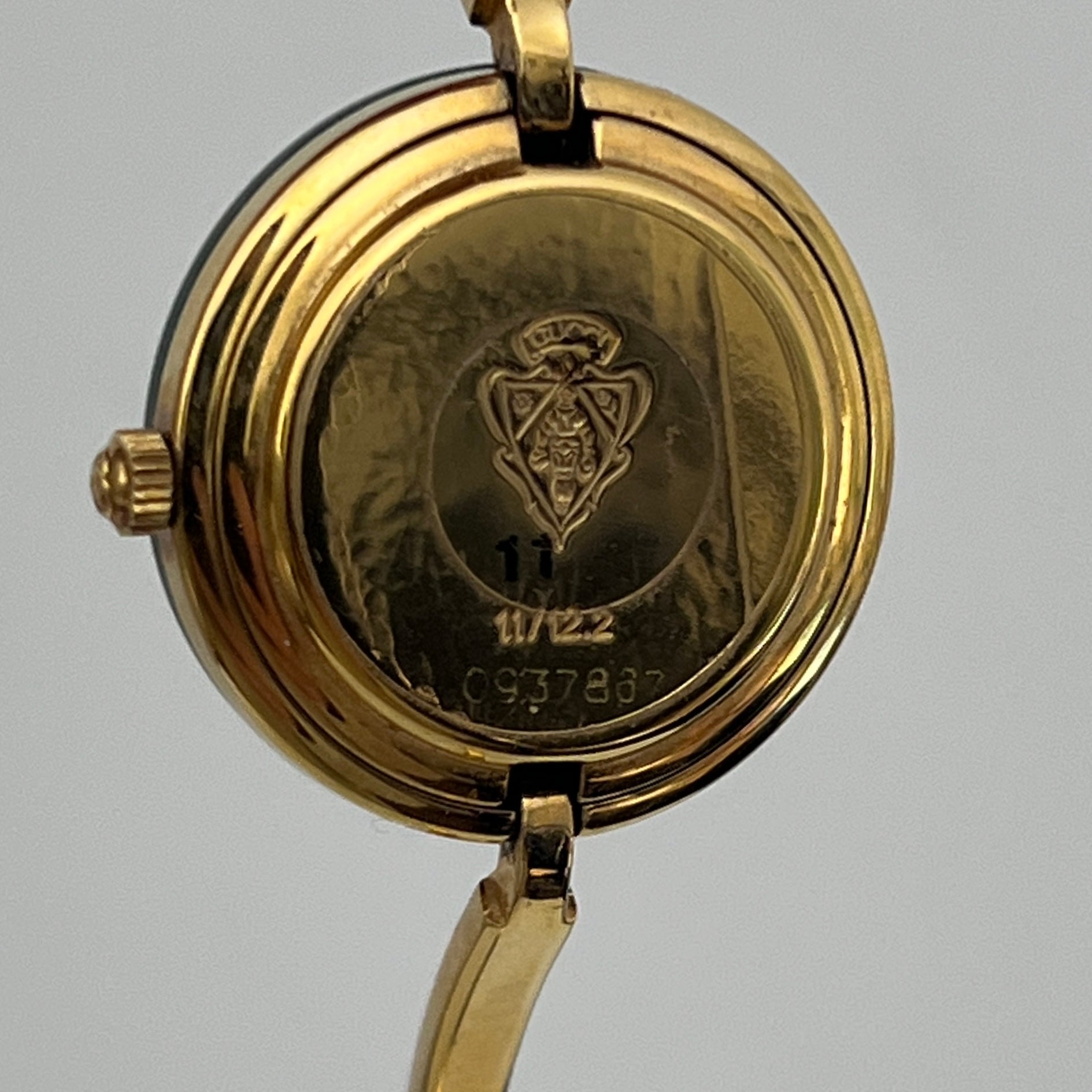 GUCCI Play gold-plated watch