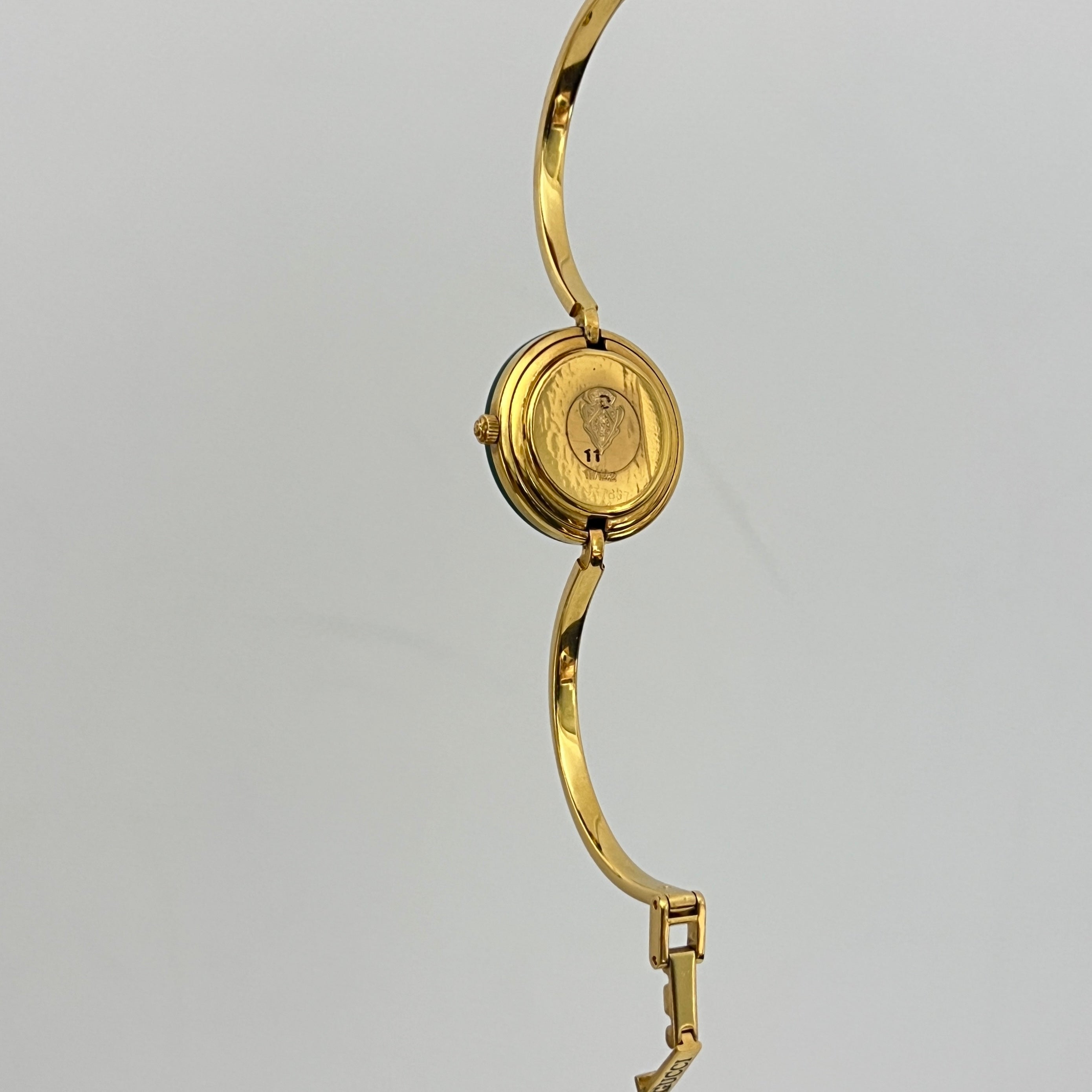 GUCCI Play gold-plated watch