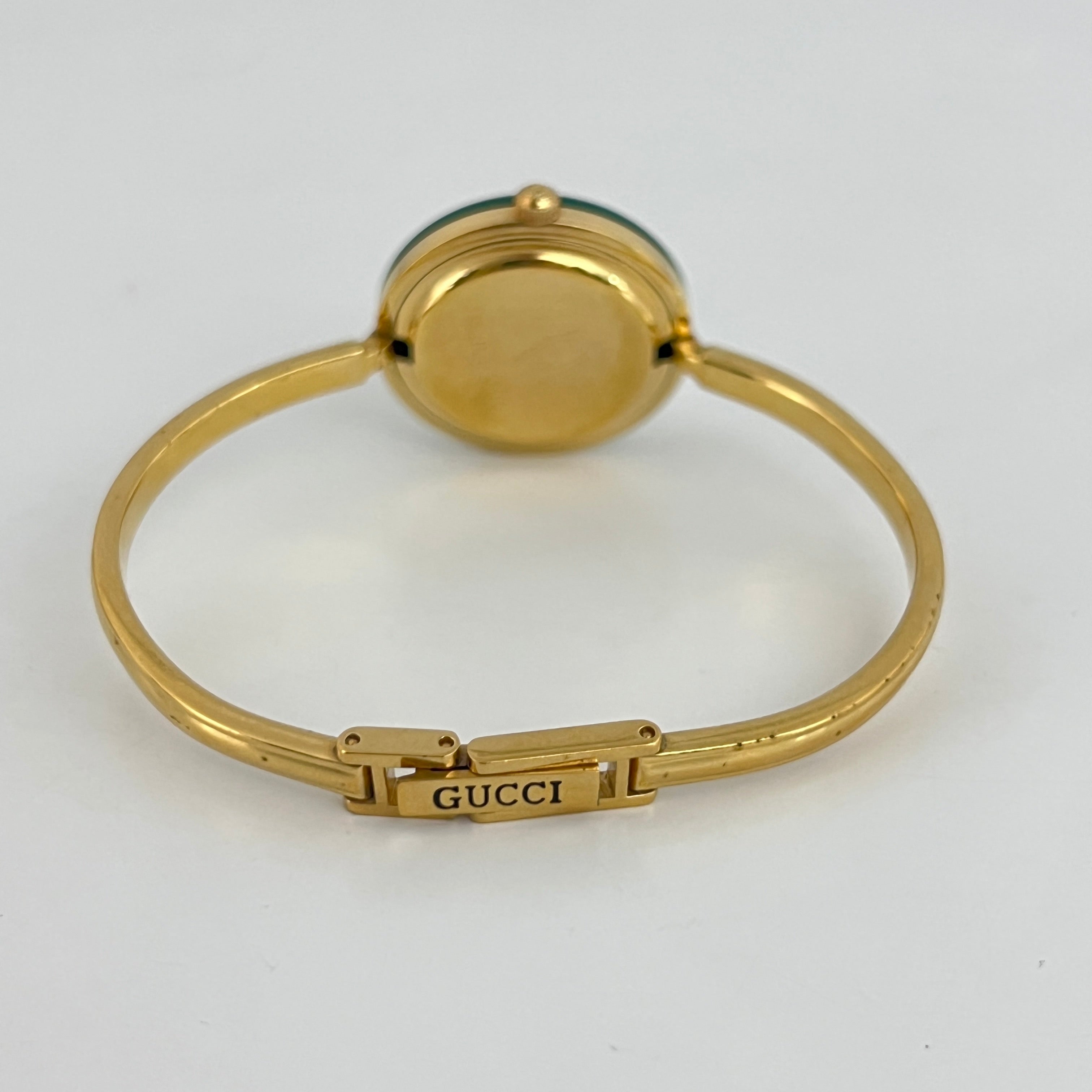 GUCCI Play gold-plated watch