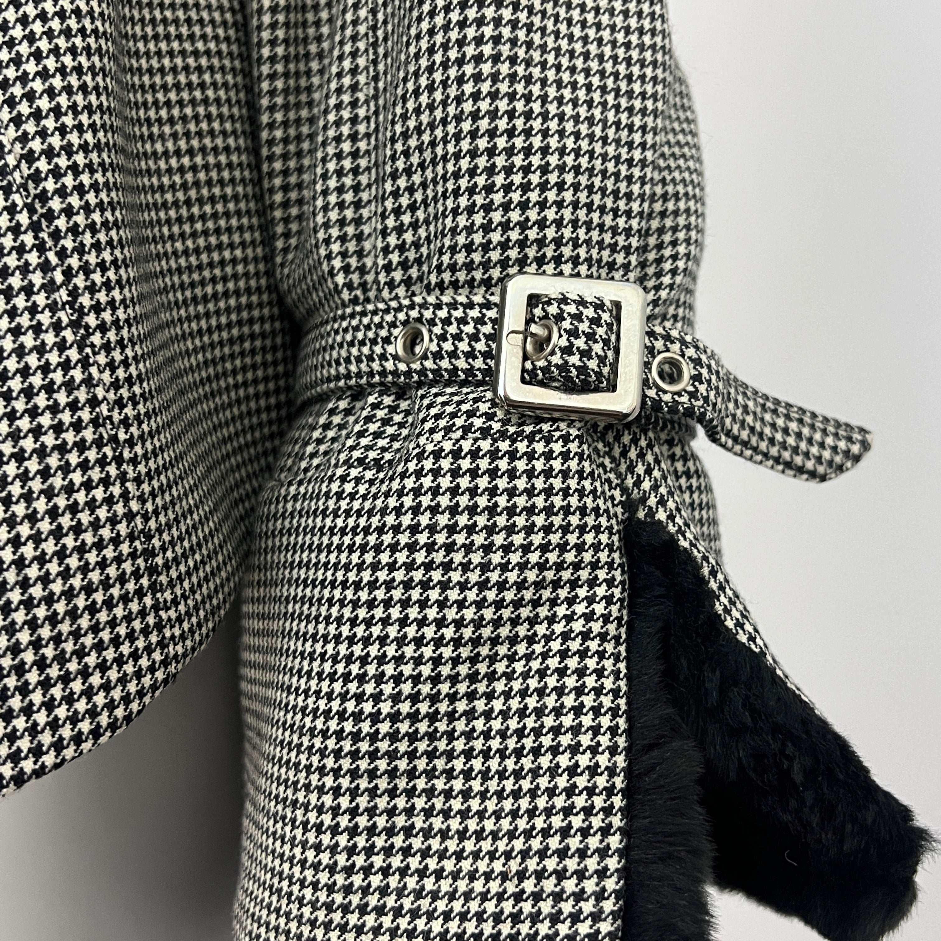 MUGLER S grey wool jacket