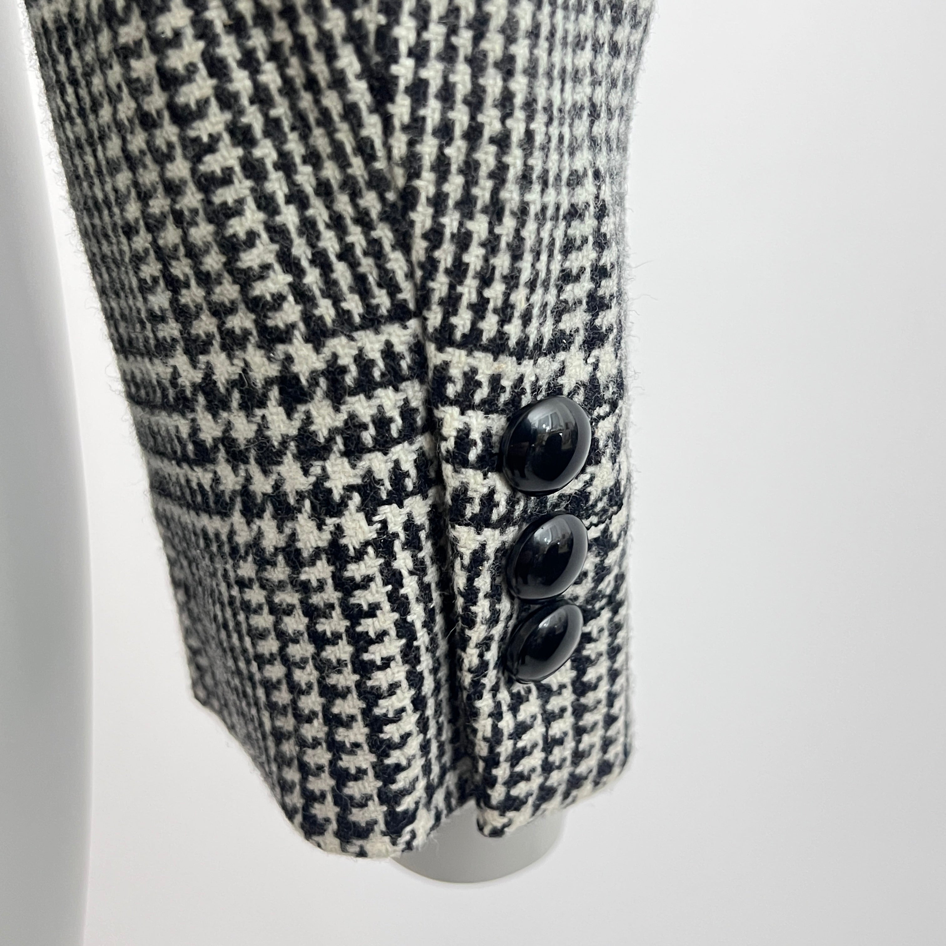 VALENTINO S grey wool and cashmere jacket