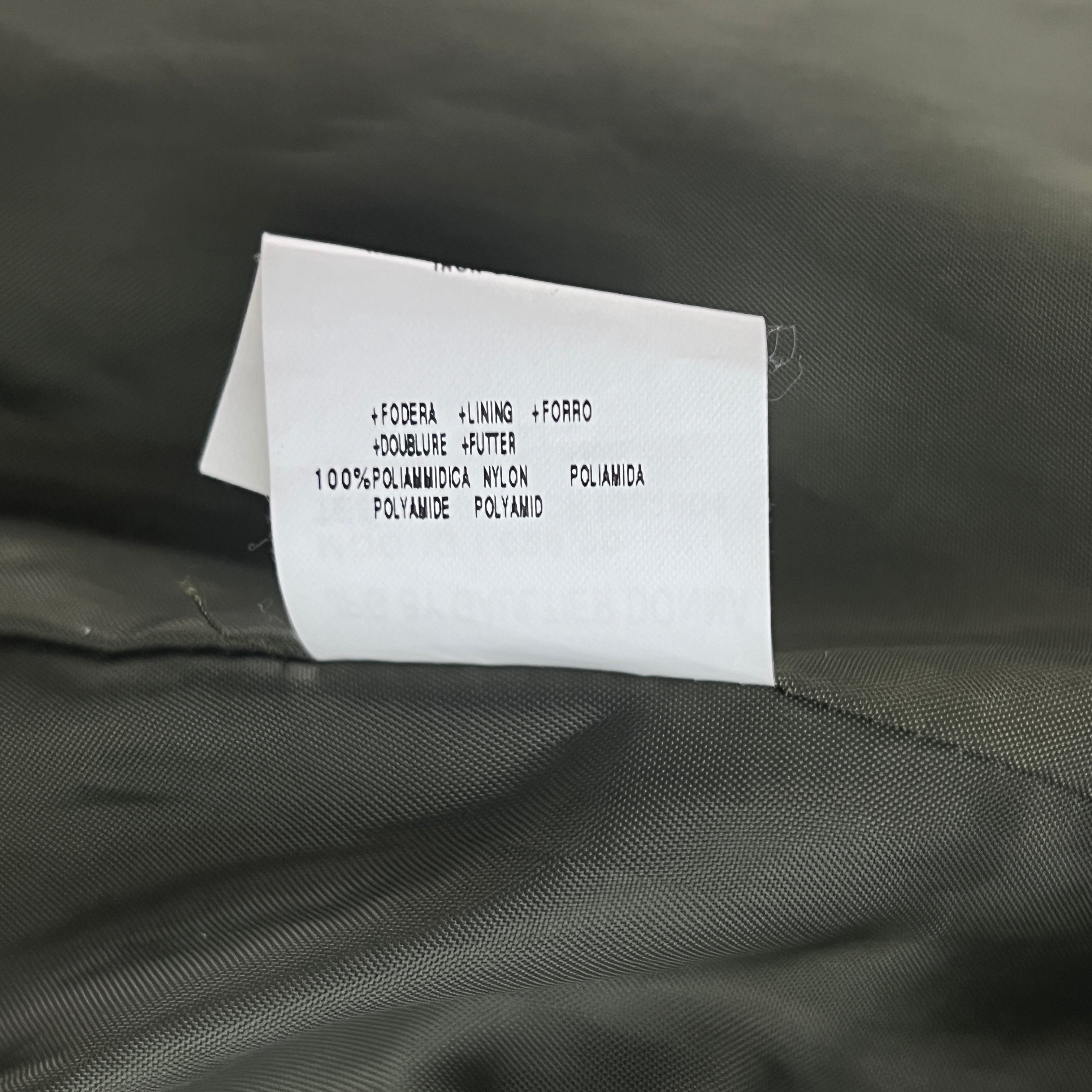 JEAN PAUL GAULTIER jacket S khaki cotton