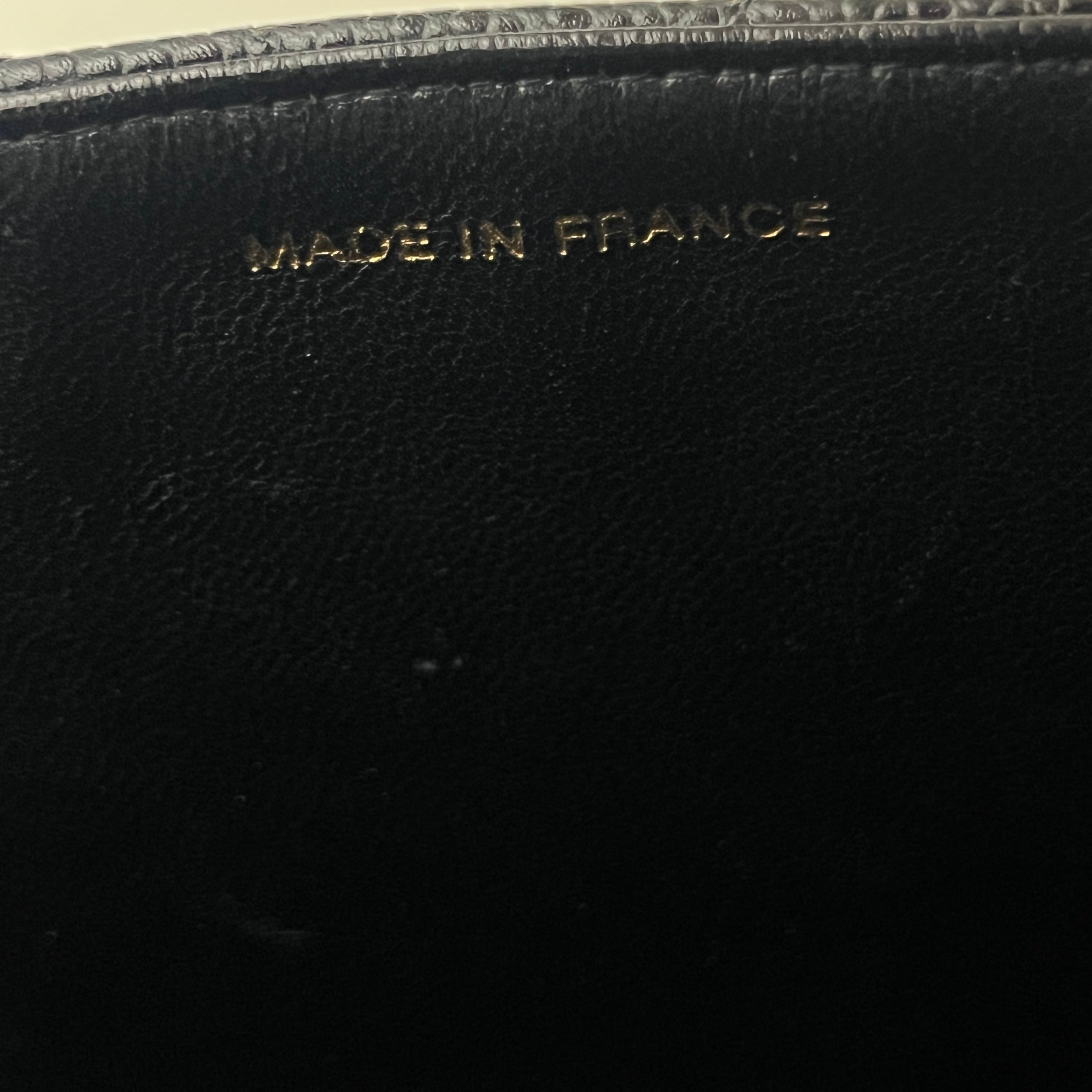 Sac à bandoulière CHANEL Classique Jumbo cuir caviar noir