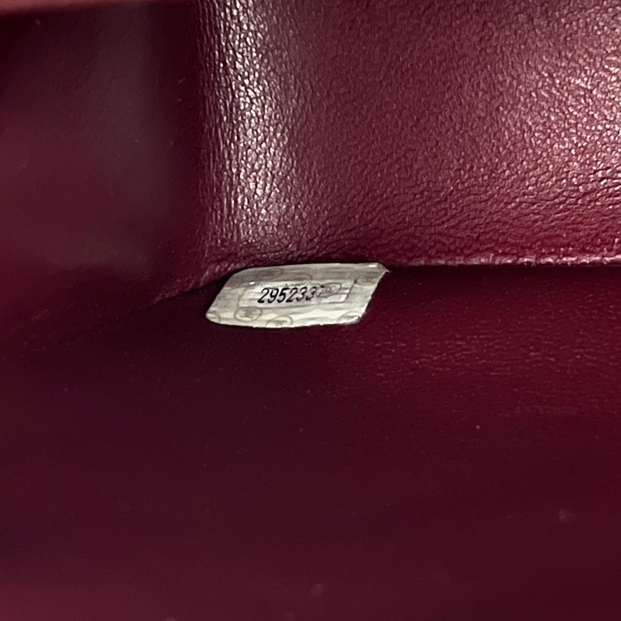 Sac à bandoulière CHANEL Classique Mini cuir d'agneau noir