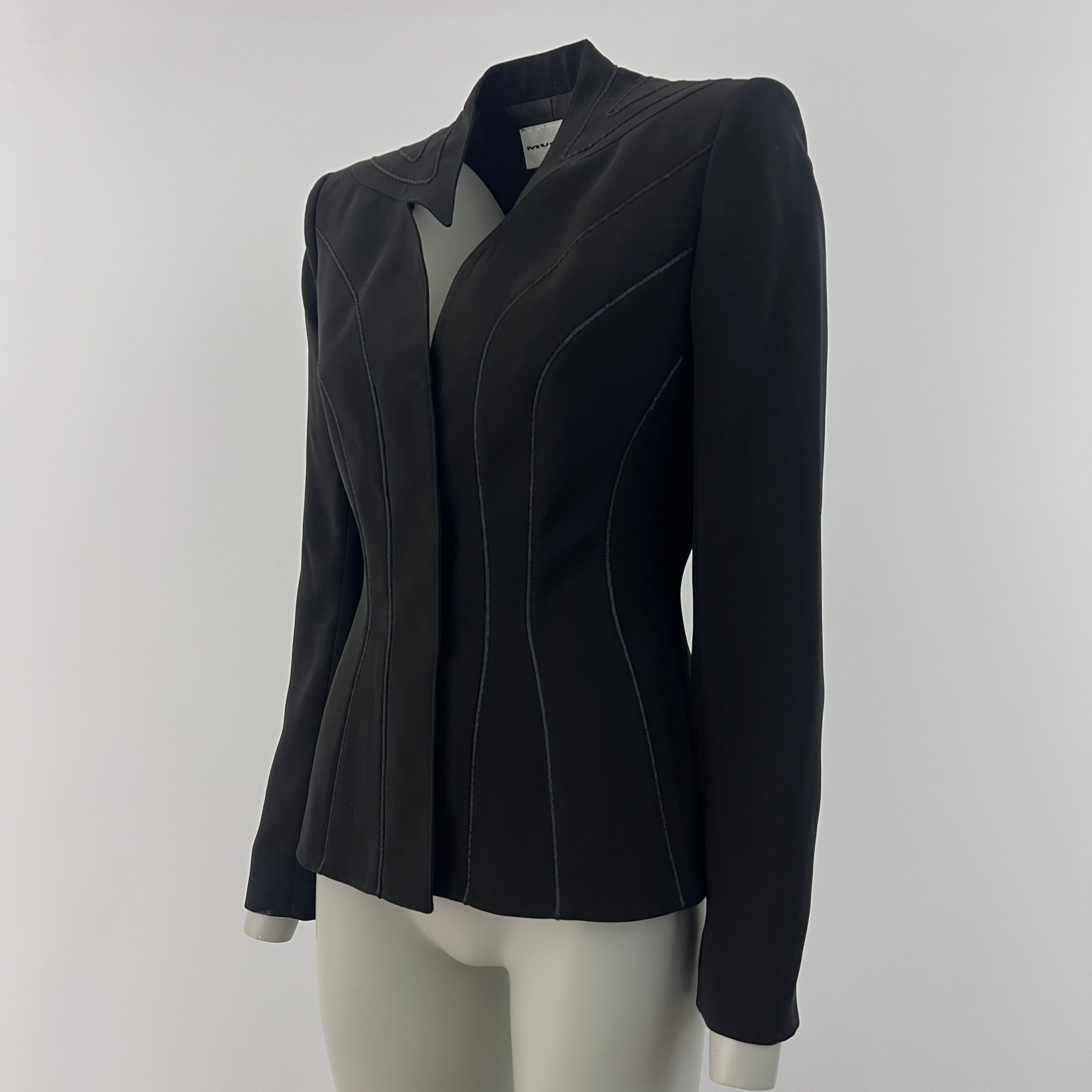 Veste MUGLER S noir