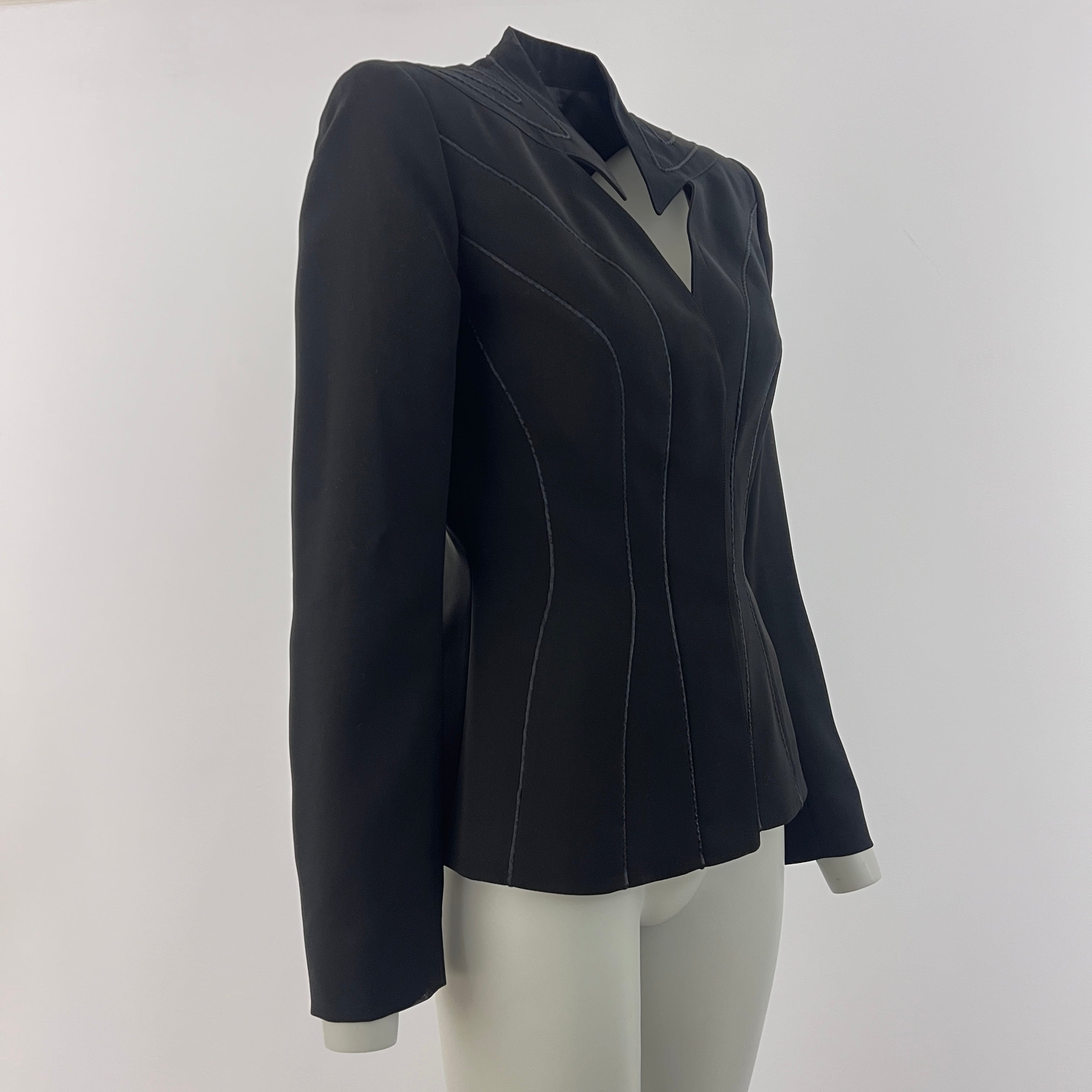 Veste MUGLER S noir
