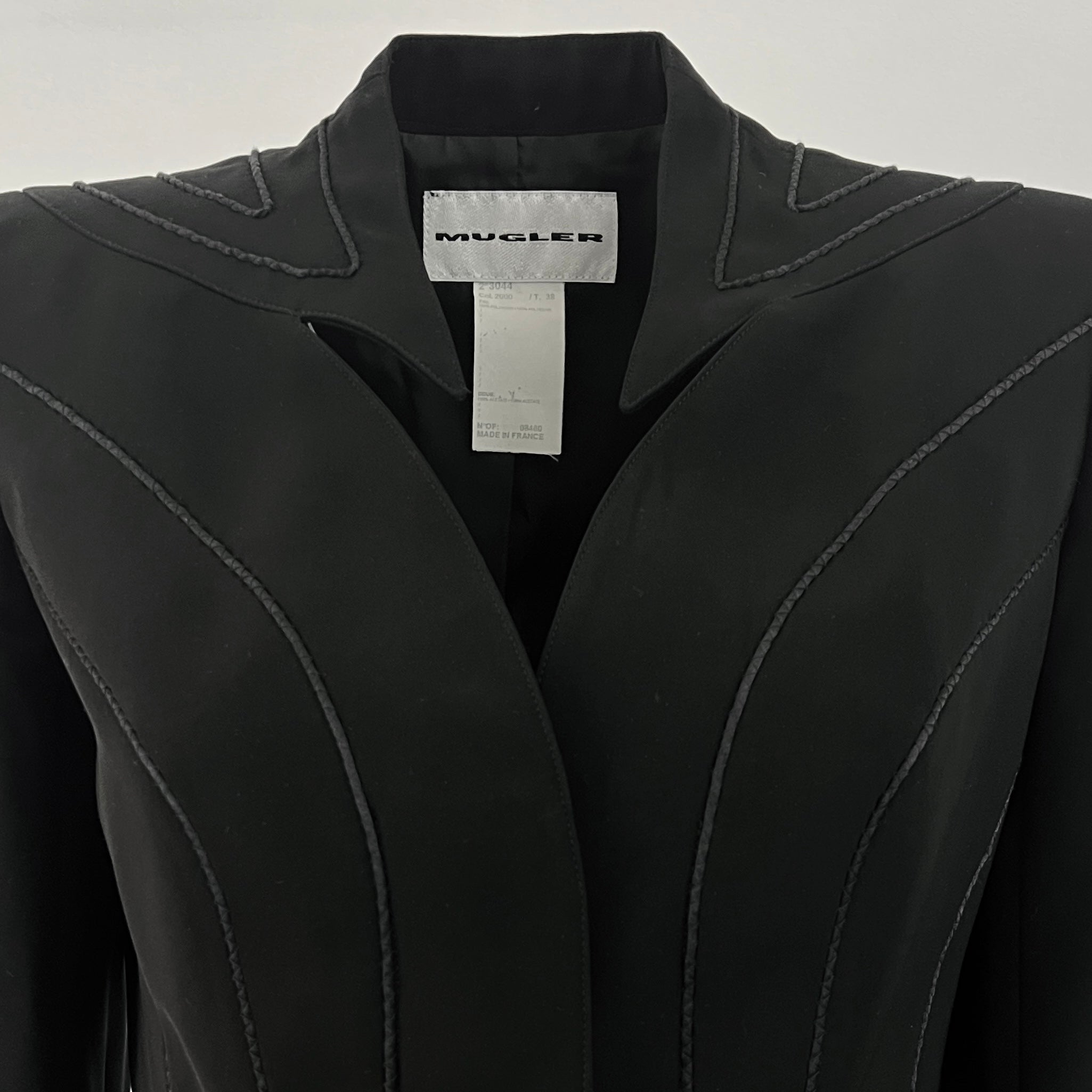 Veste MUGLER S noir