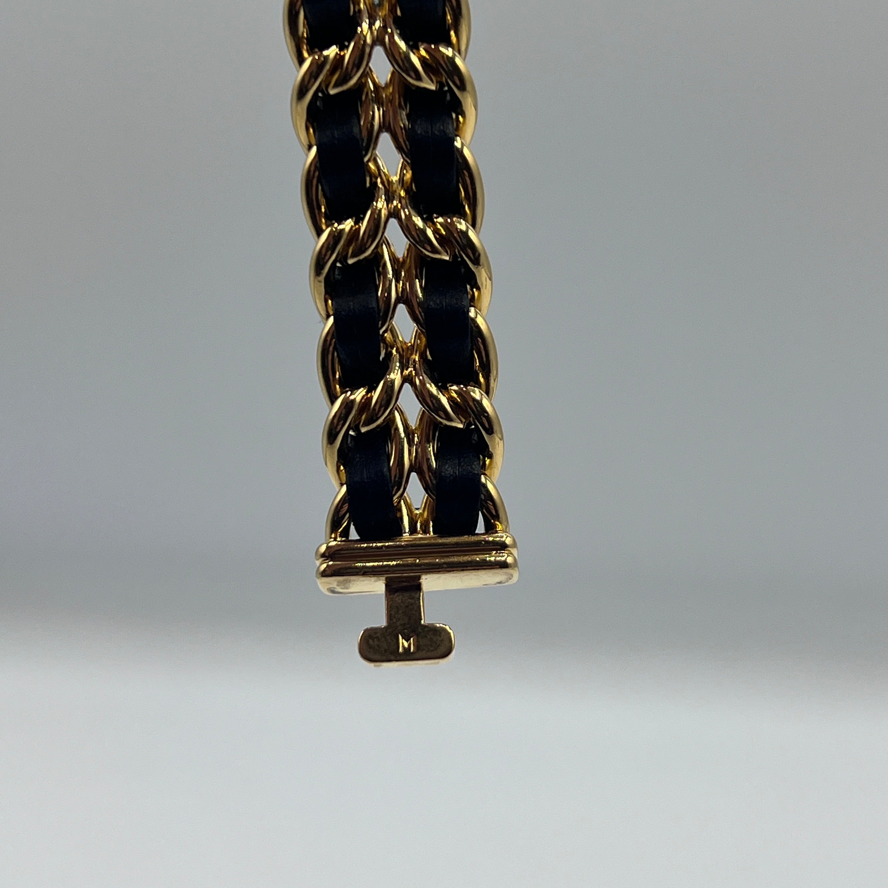 Montre CHANEL Première plaqué or dorée