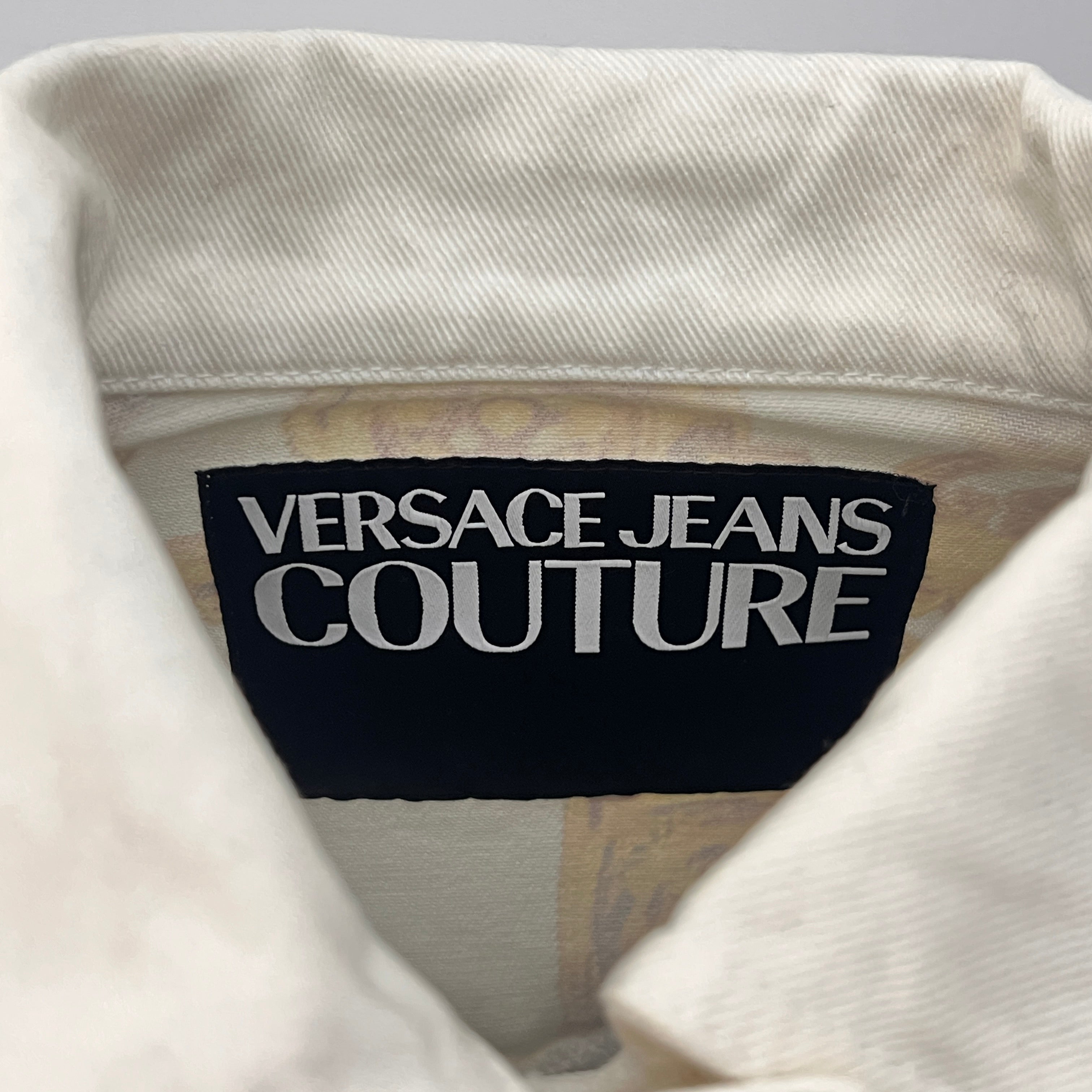 MUGLER S blue denim jacket