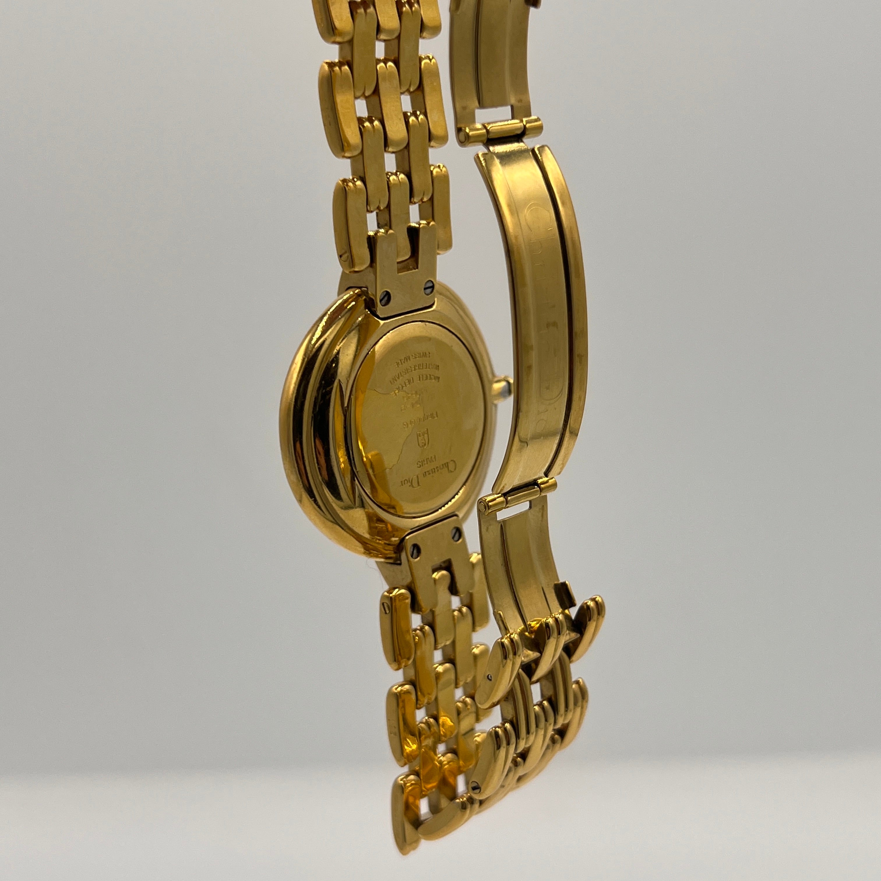 DIOR Bagheera Gold-plated watch