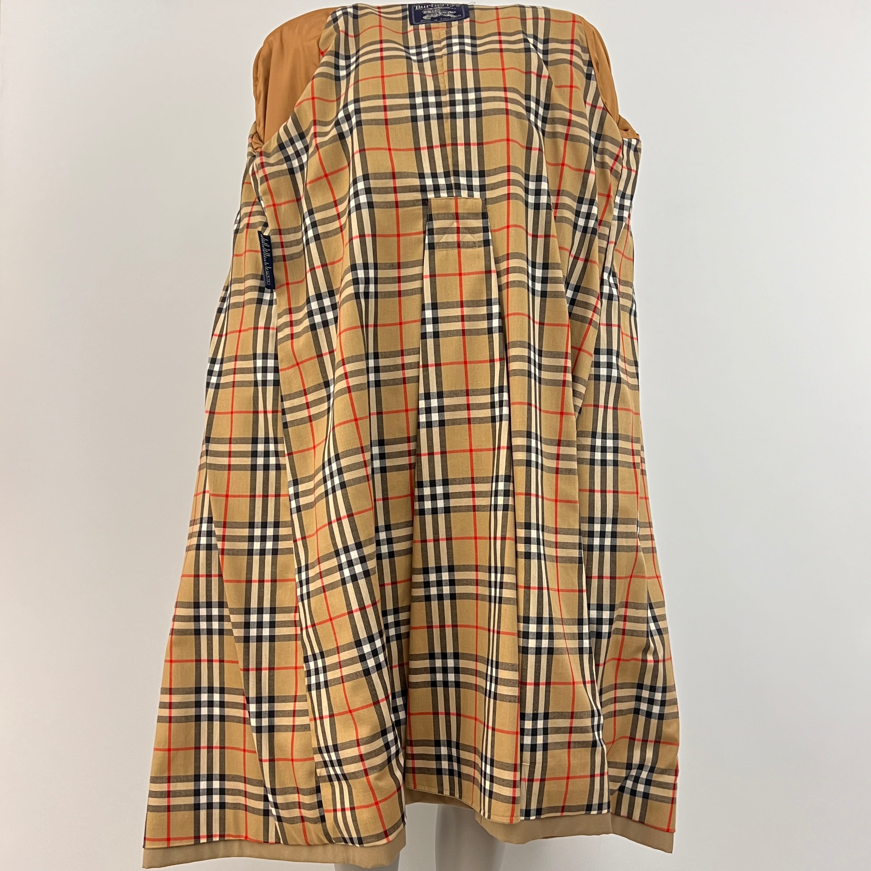 Trench BURBERRY S coton beige Chelsea Circa 1990
