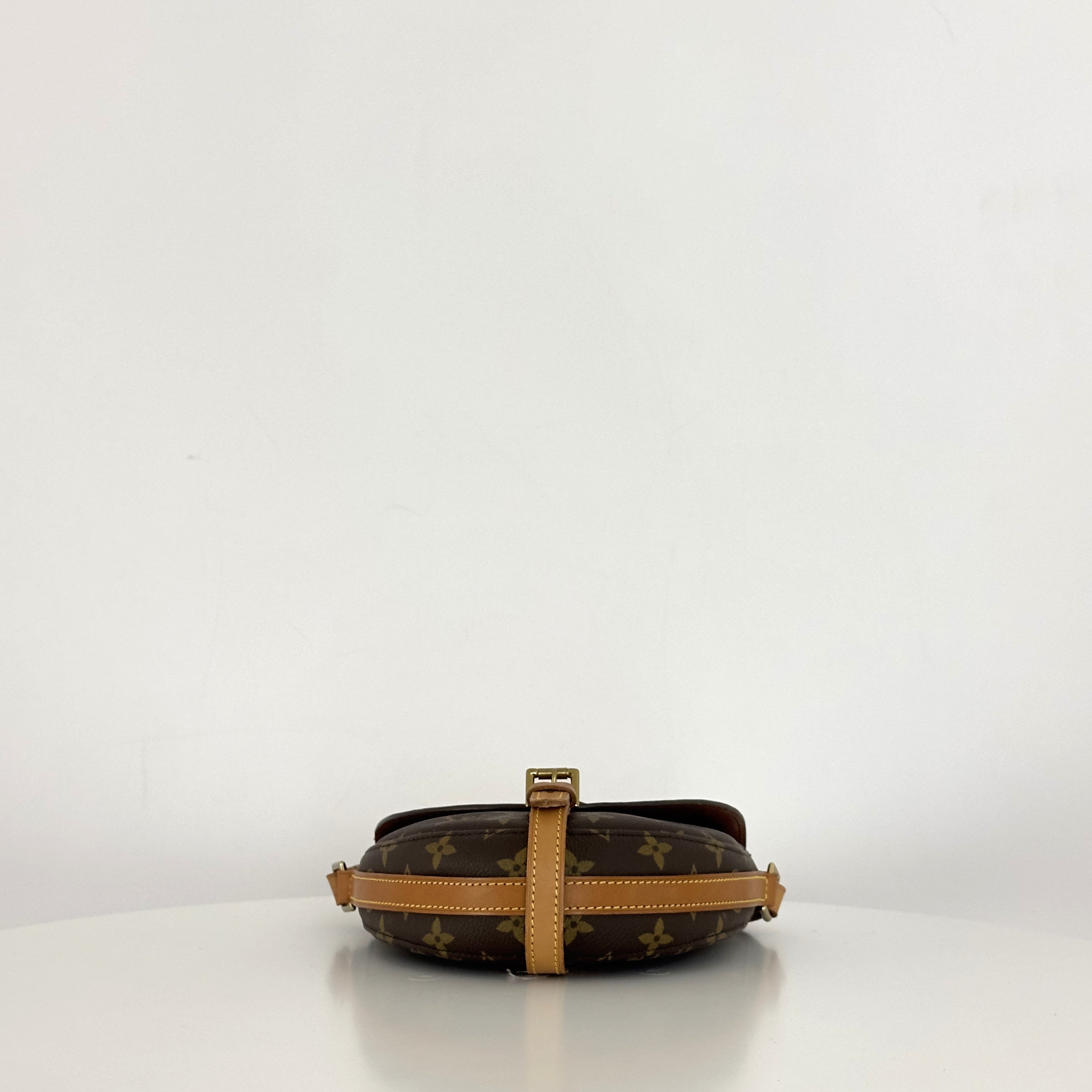 Sac à main LOUIS VUITTON Chantilly PM toile et cuir marron