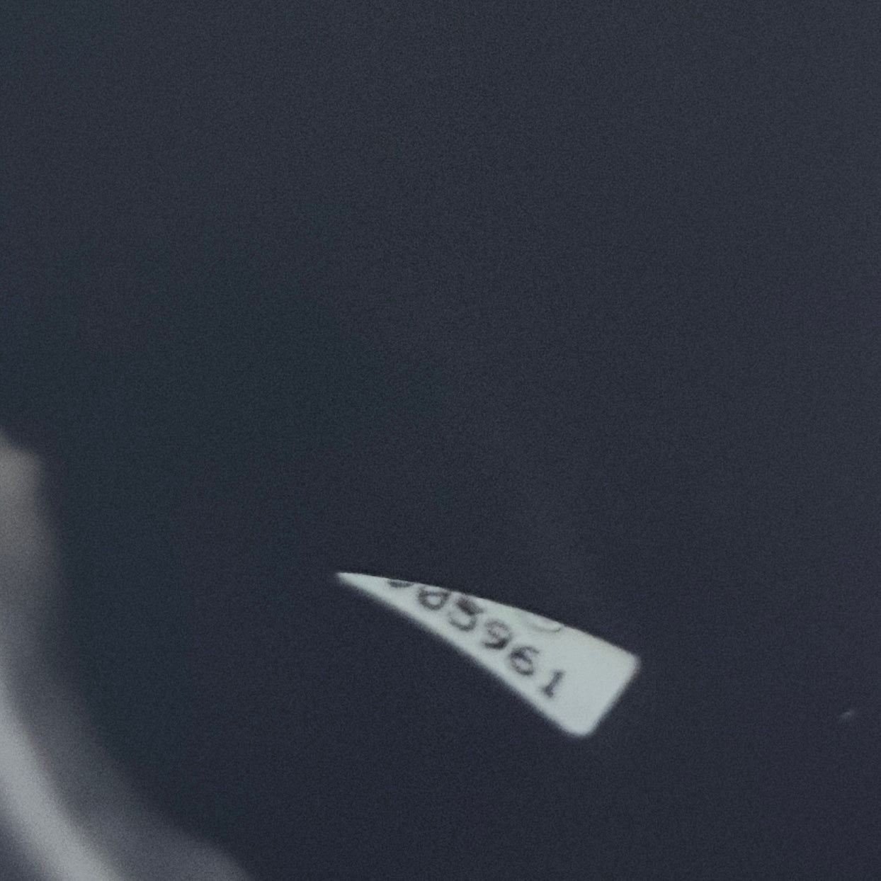 Vanity Case CHANEL CC en cuir caviar noir