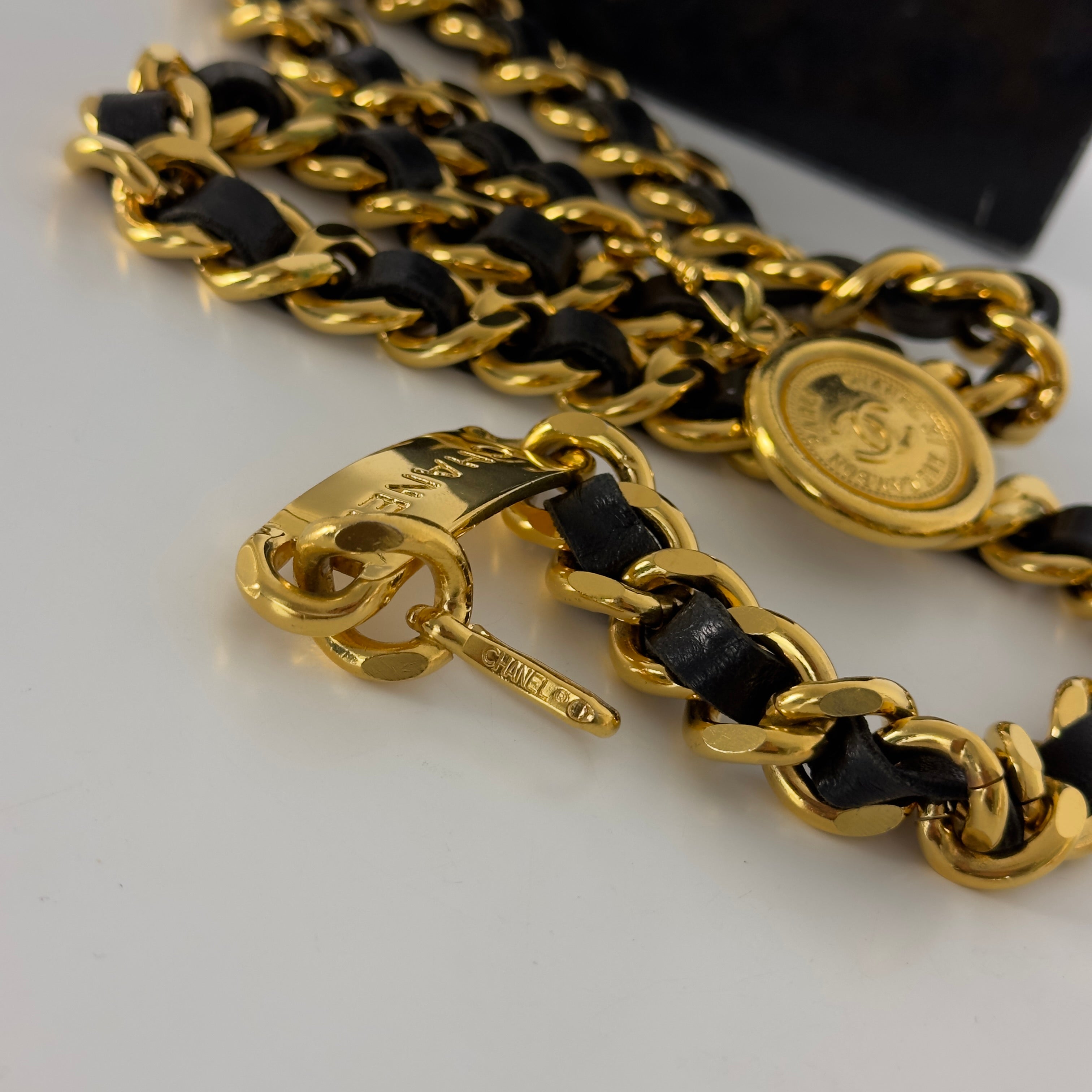 CHANEL belt Circa 1990