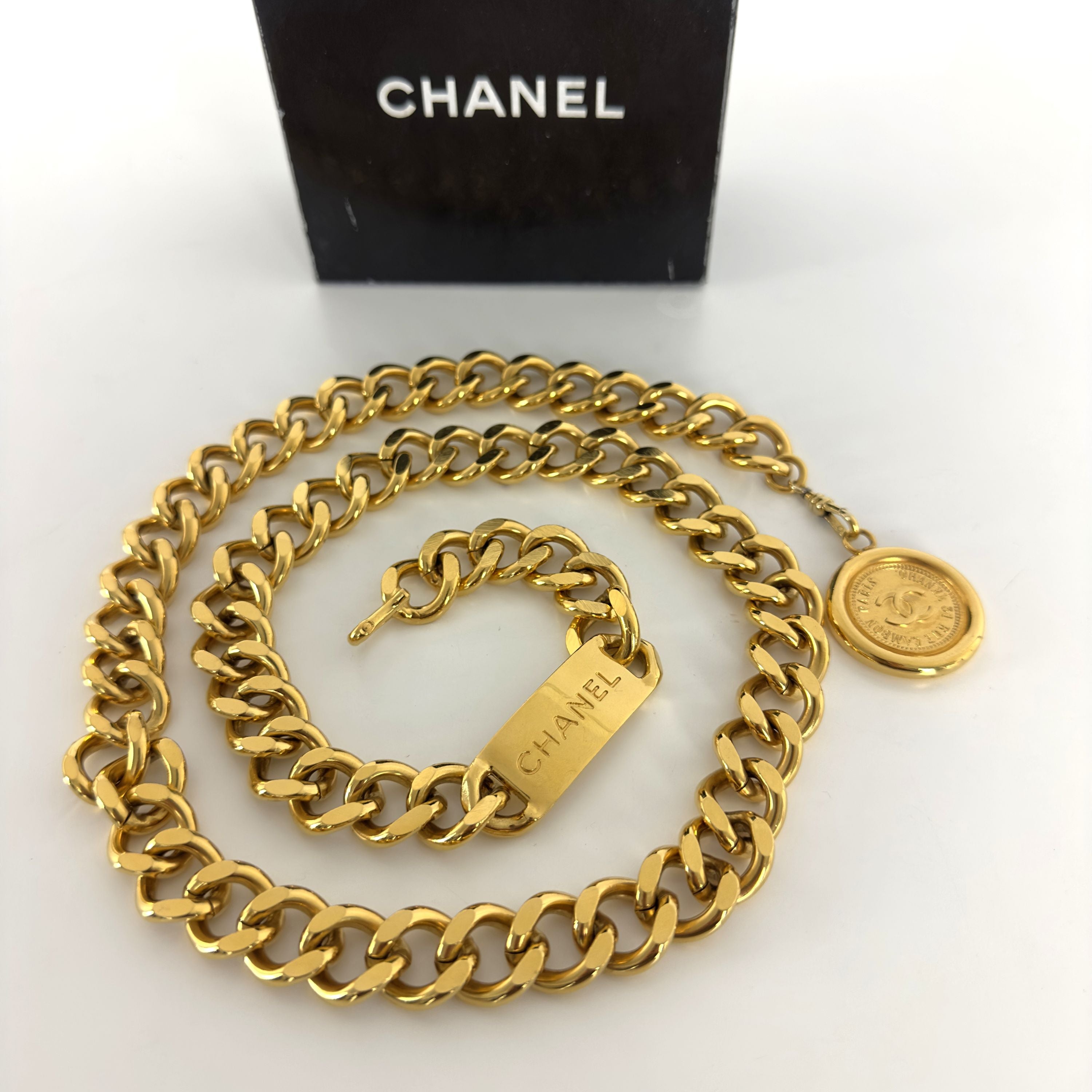 Ceinture CHANEL Circa 1990