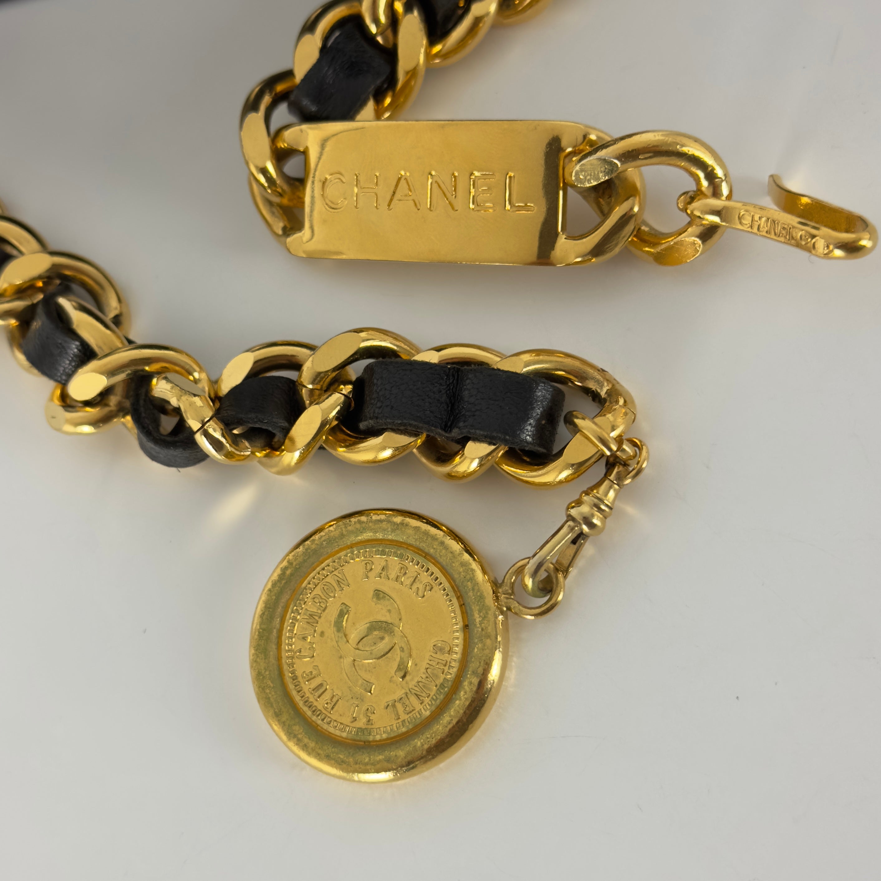 Ceinture CHANEL Circa 1990