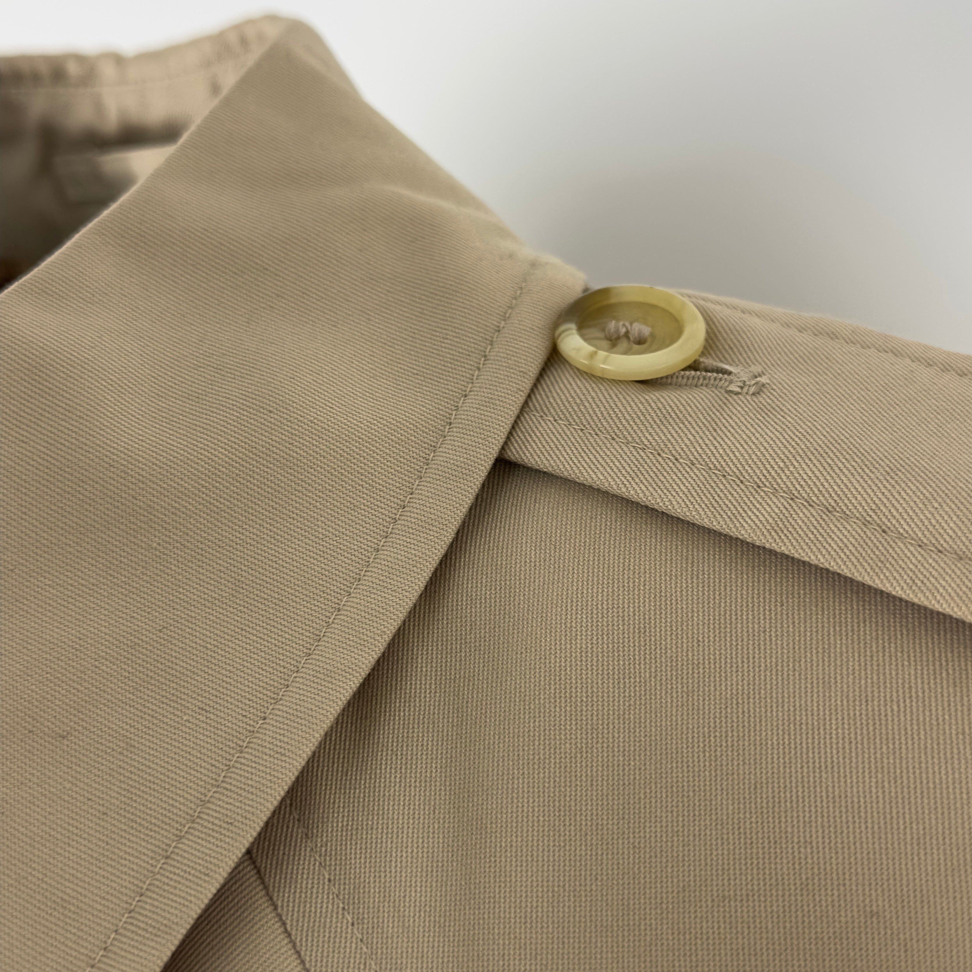 Trench BURBERRY S coton beige