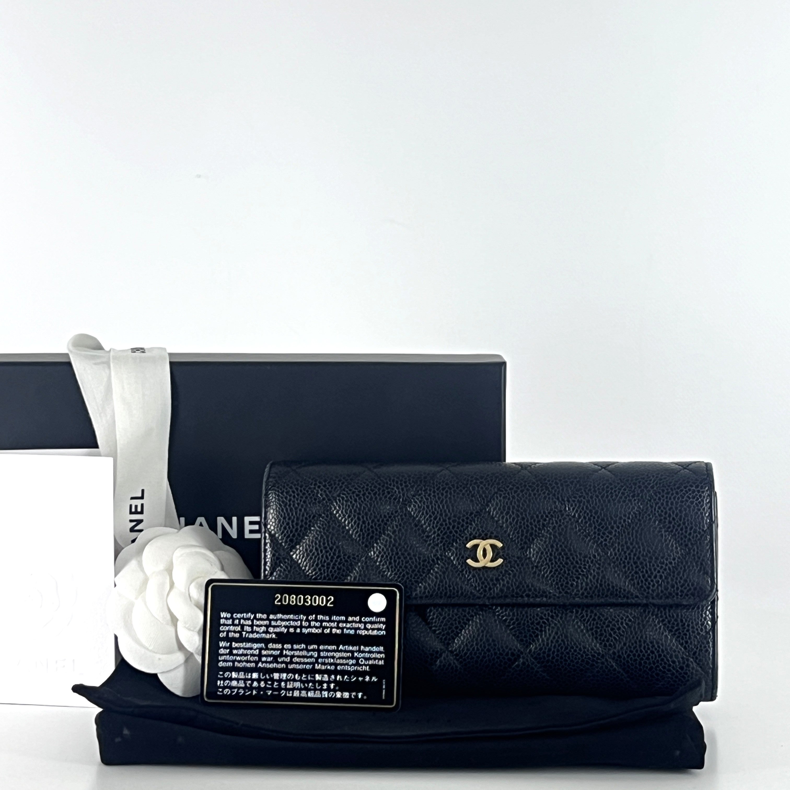 Portefeuille CHANEL Timeless Long