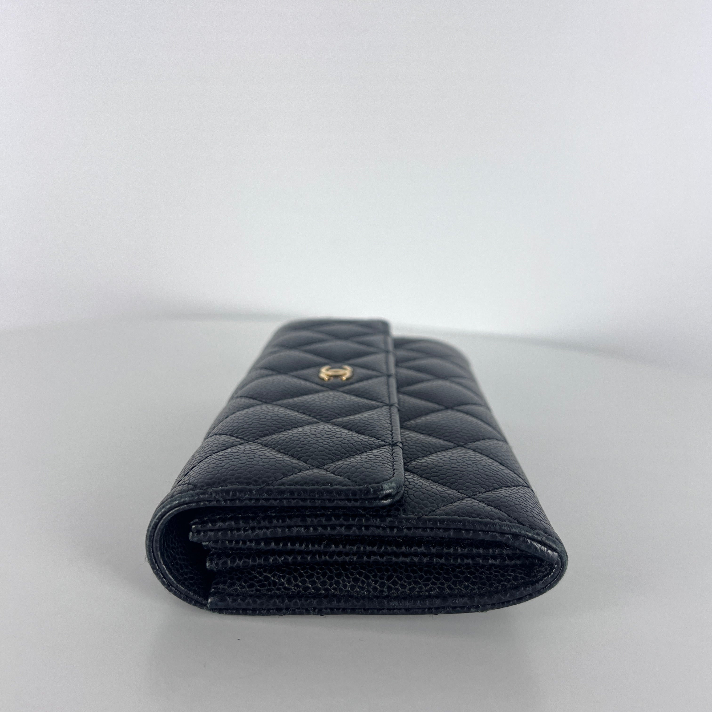 CHANEL Timeless Long Wallet