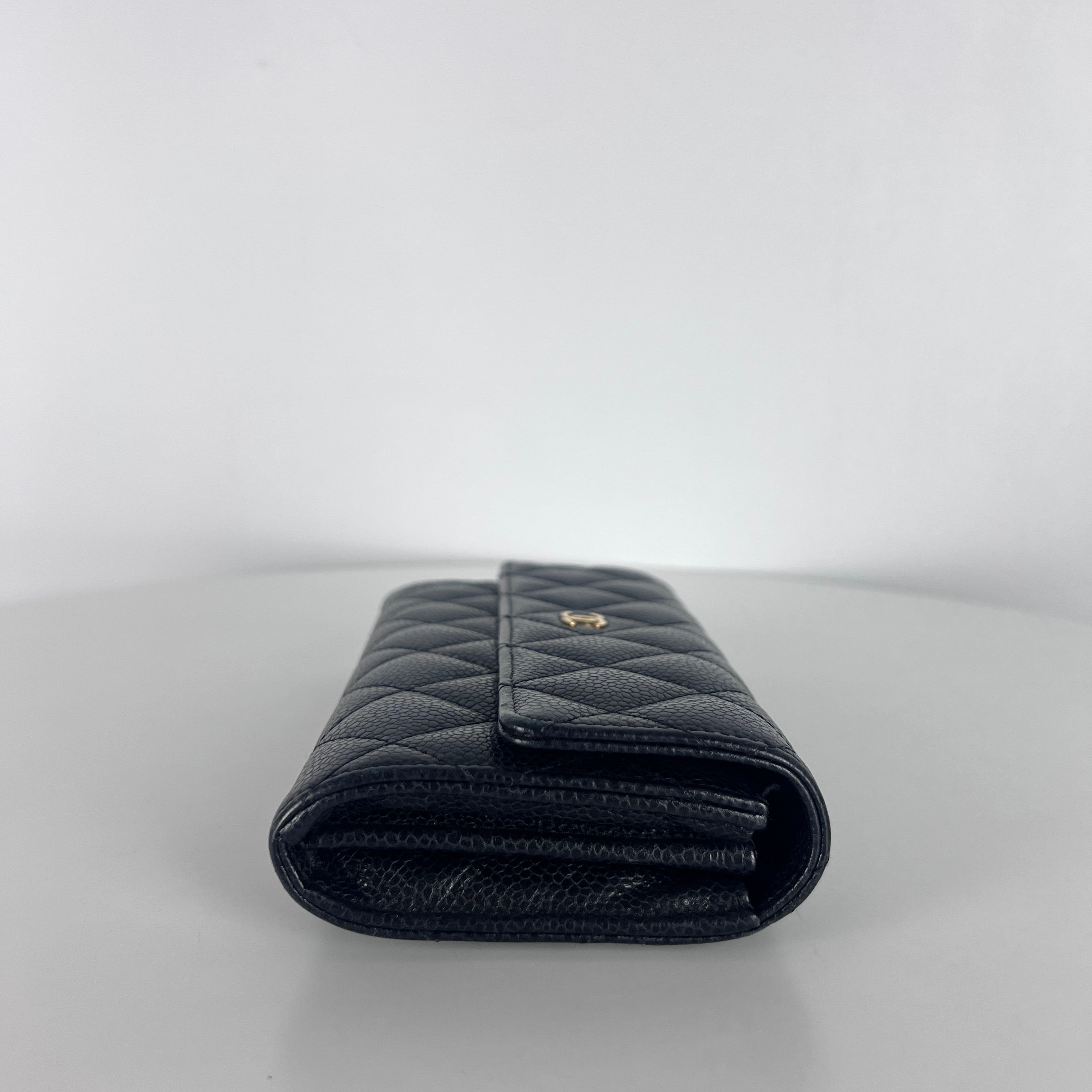 CHANEL Timeless Long Wallet