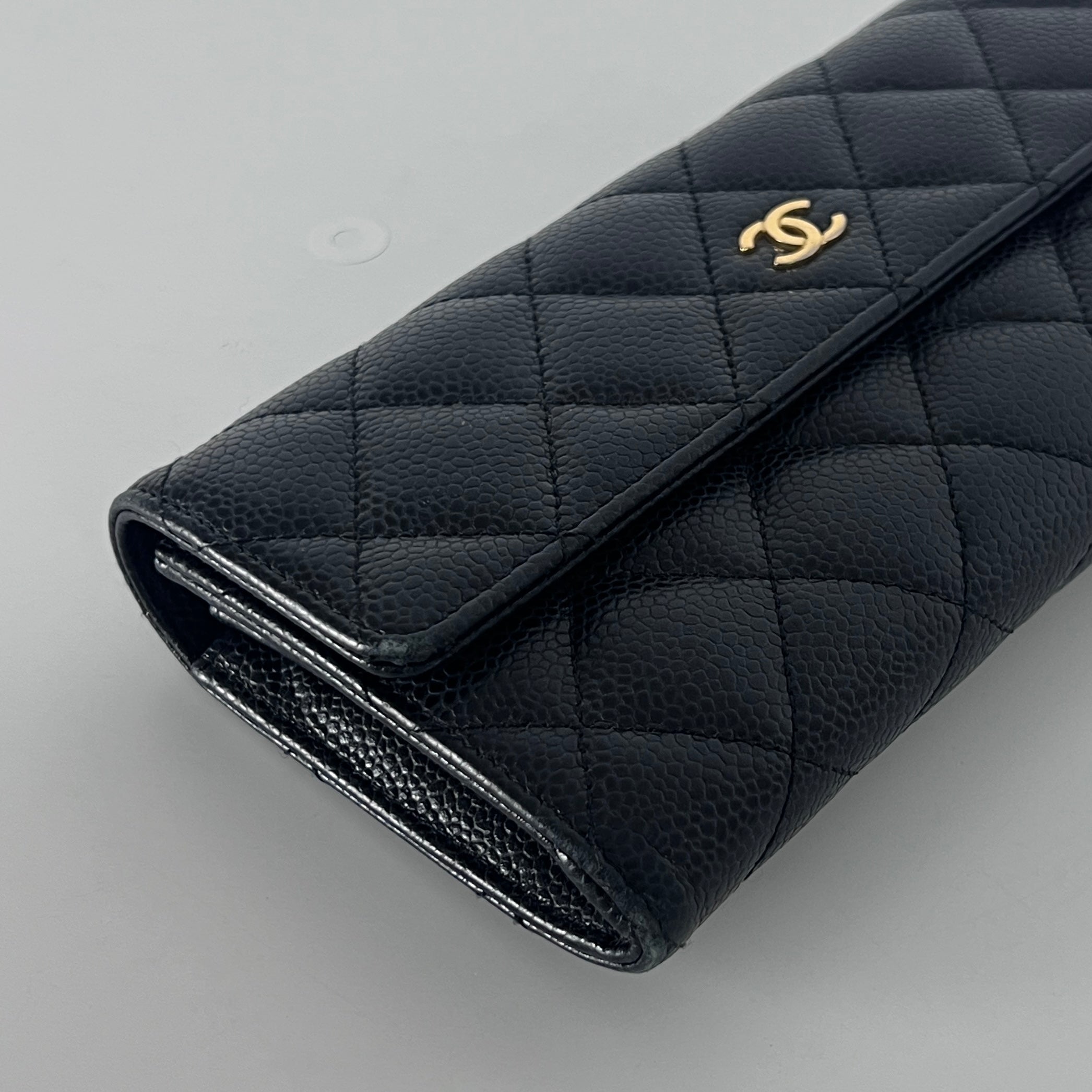 CHANEL Timeless Long Wallet