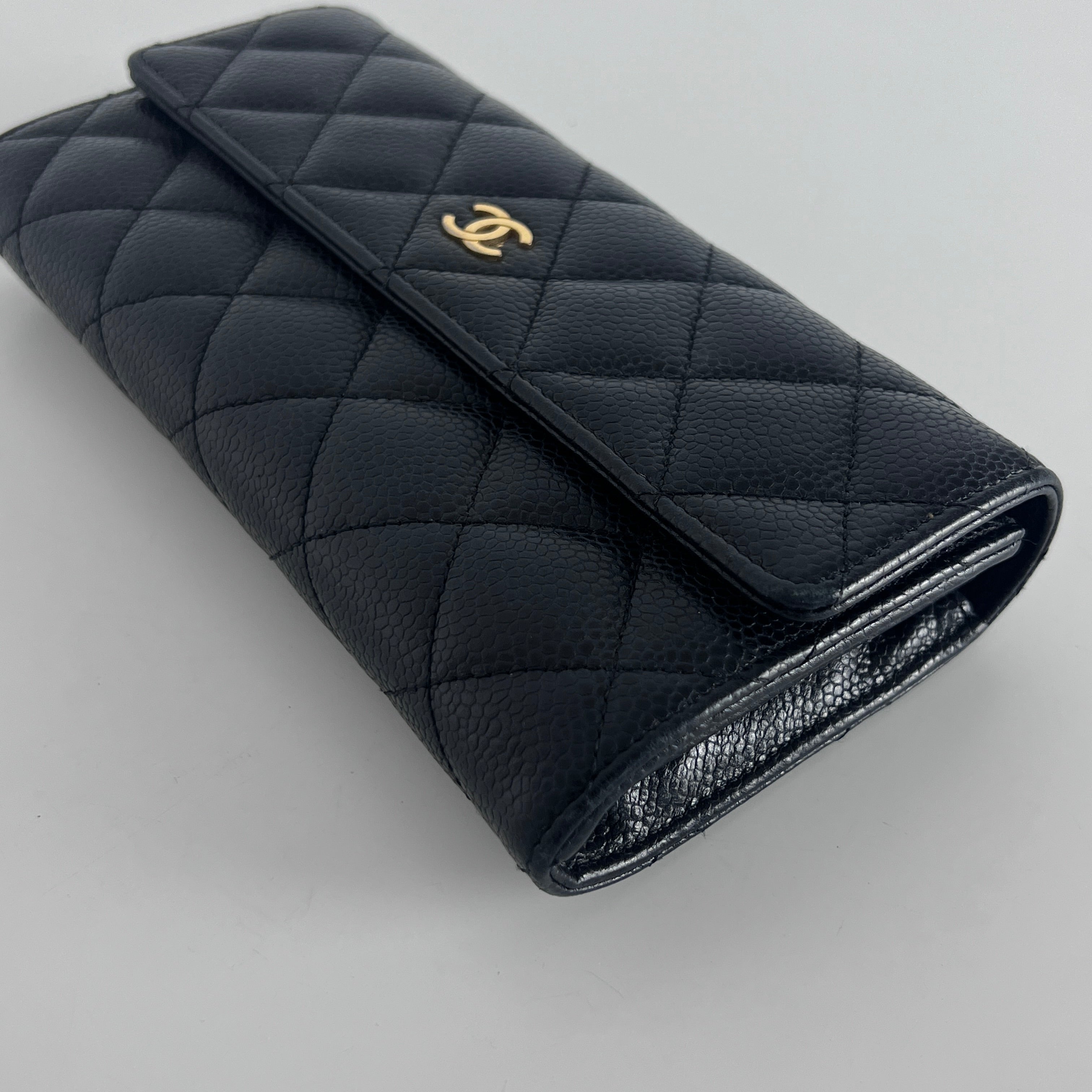 CHANEL Timeless Long Wallet