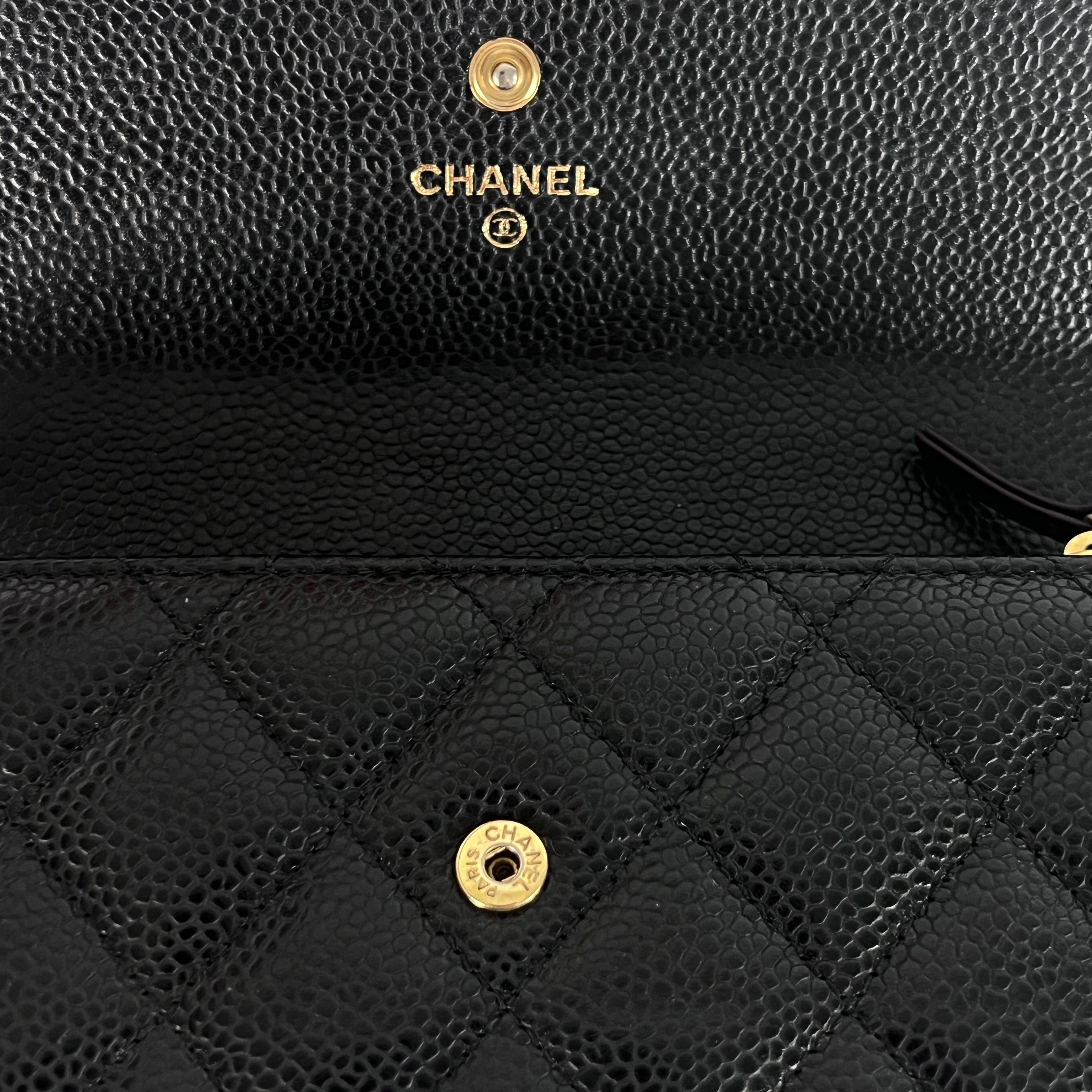 CHANEL Timeless Long Wallet