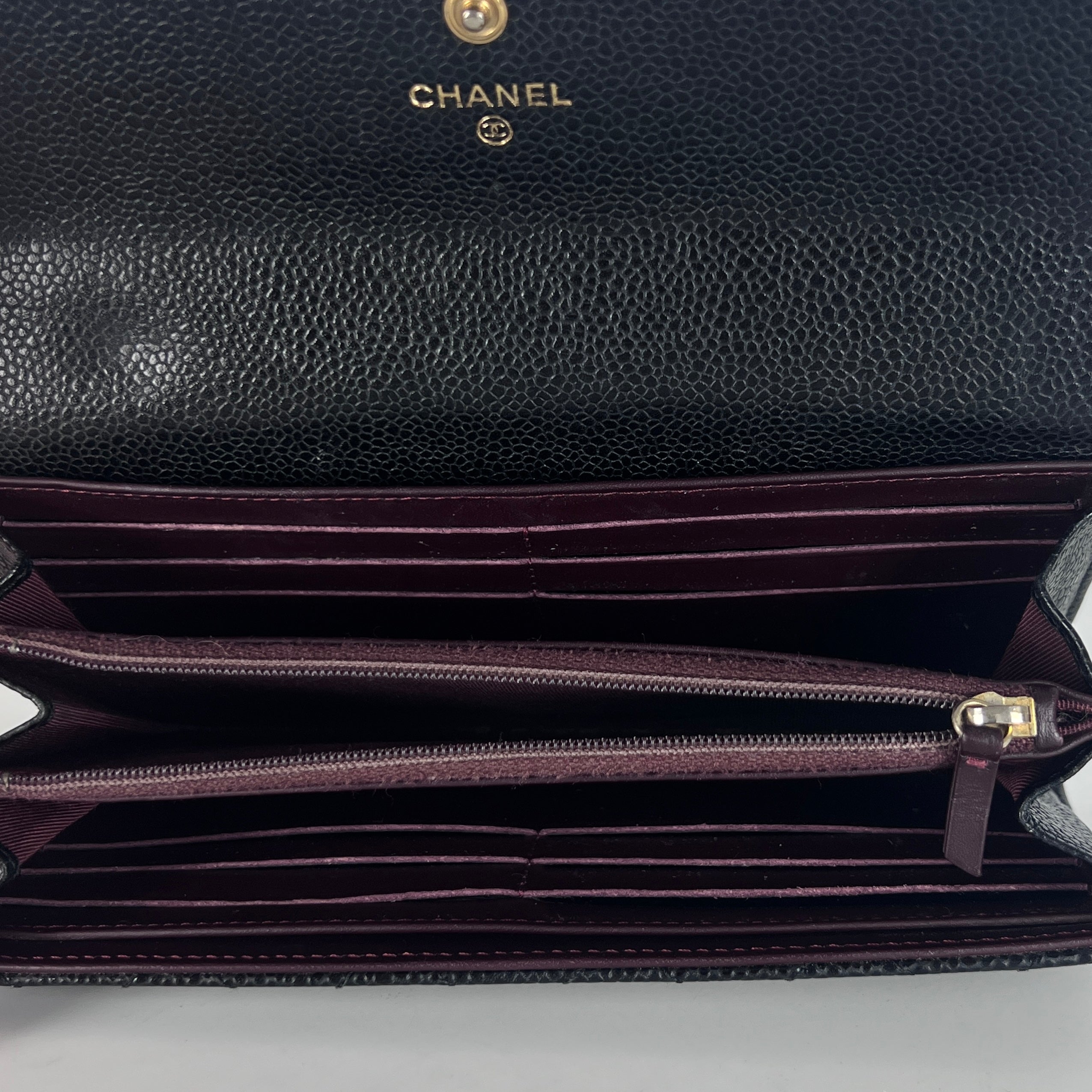 CHANEL Timeless Long Wallet