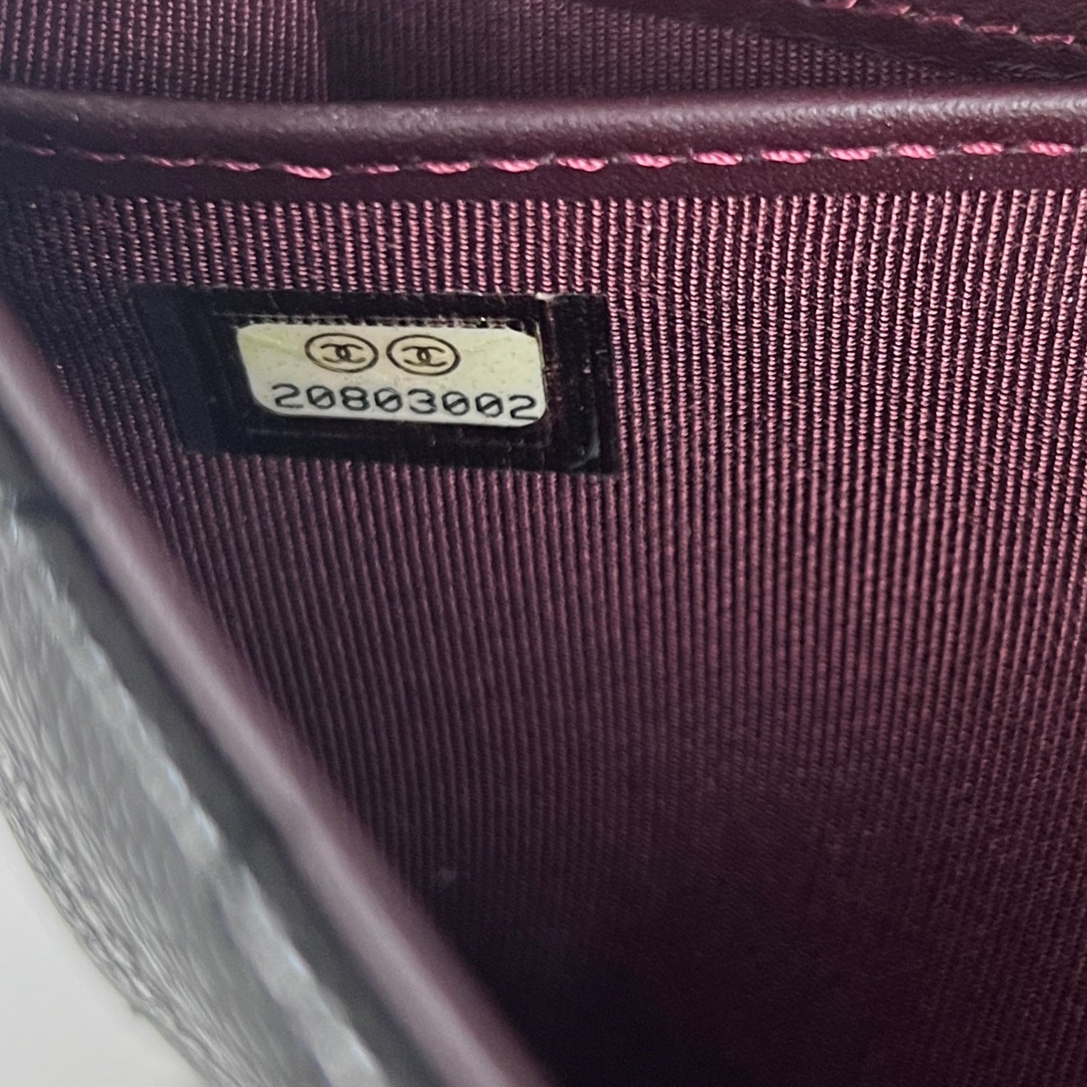 CHANEL Timeless Long Wallet