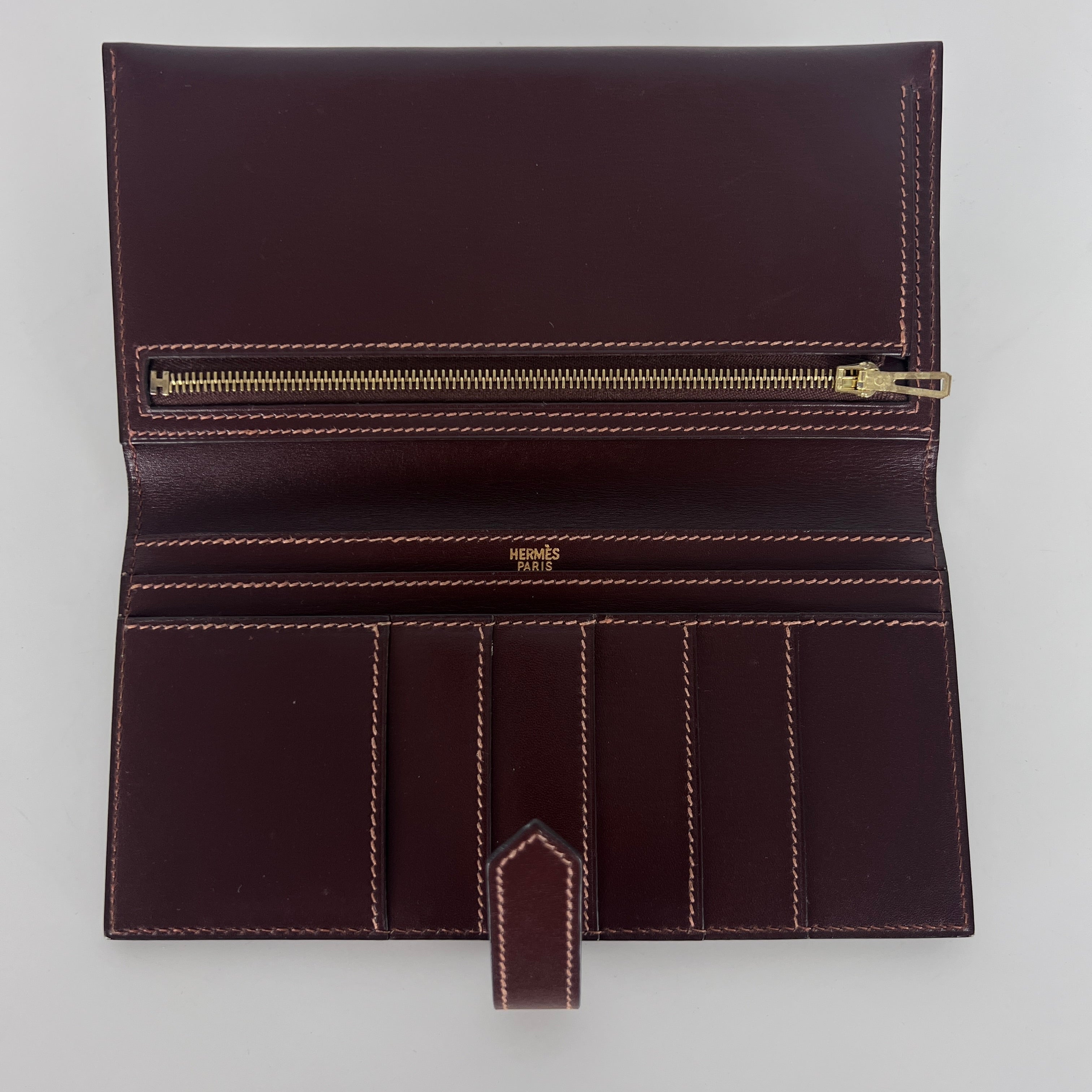 HERMÈS Béarn Wallet