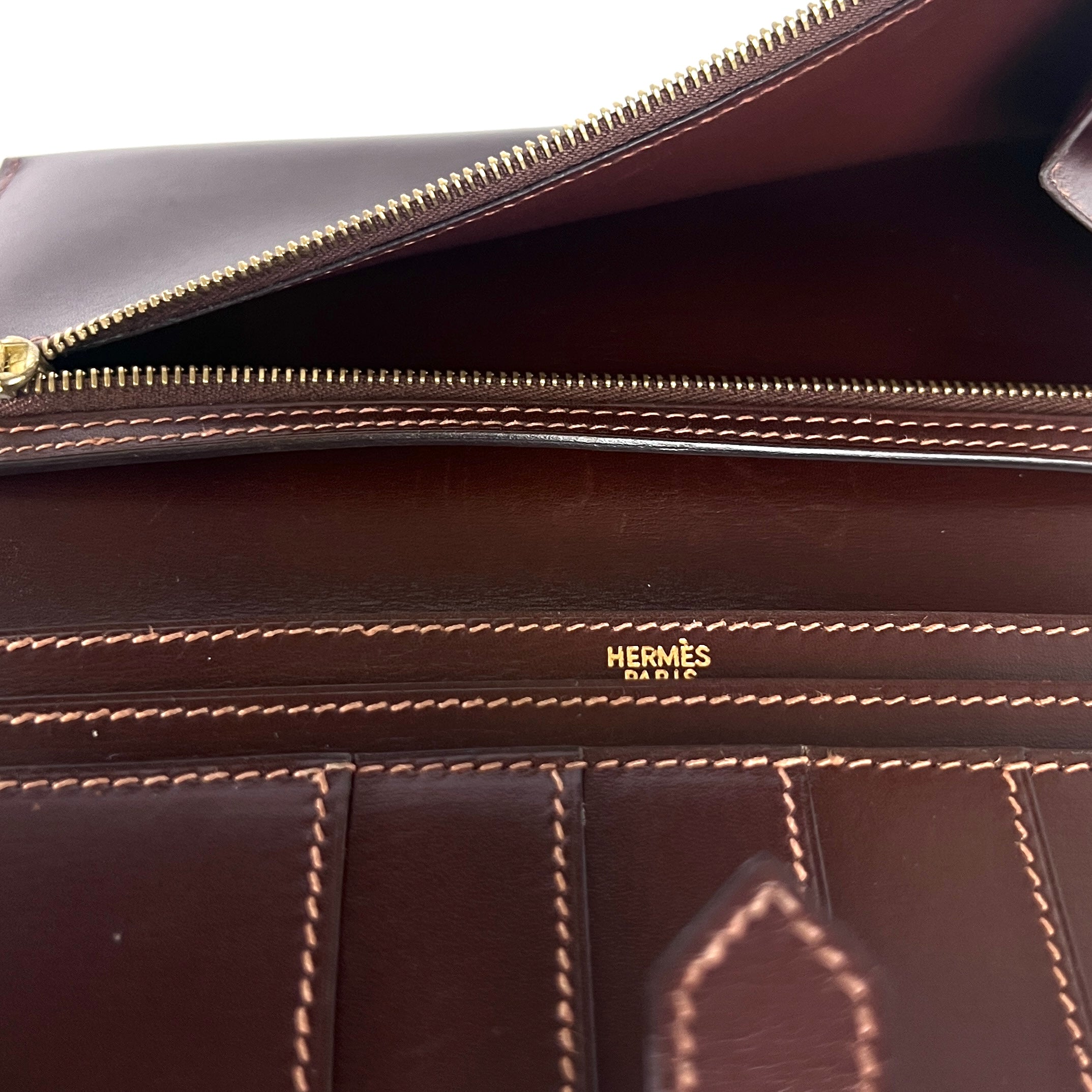 HERMÈS Béarn Wallet