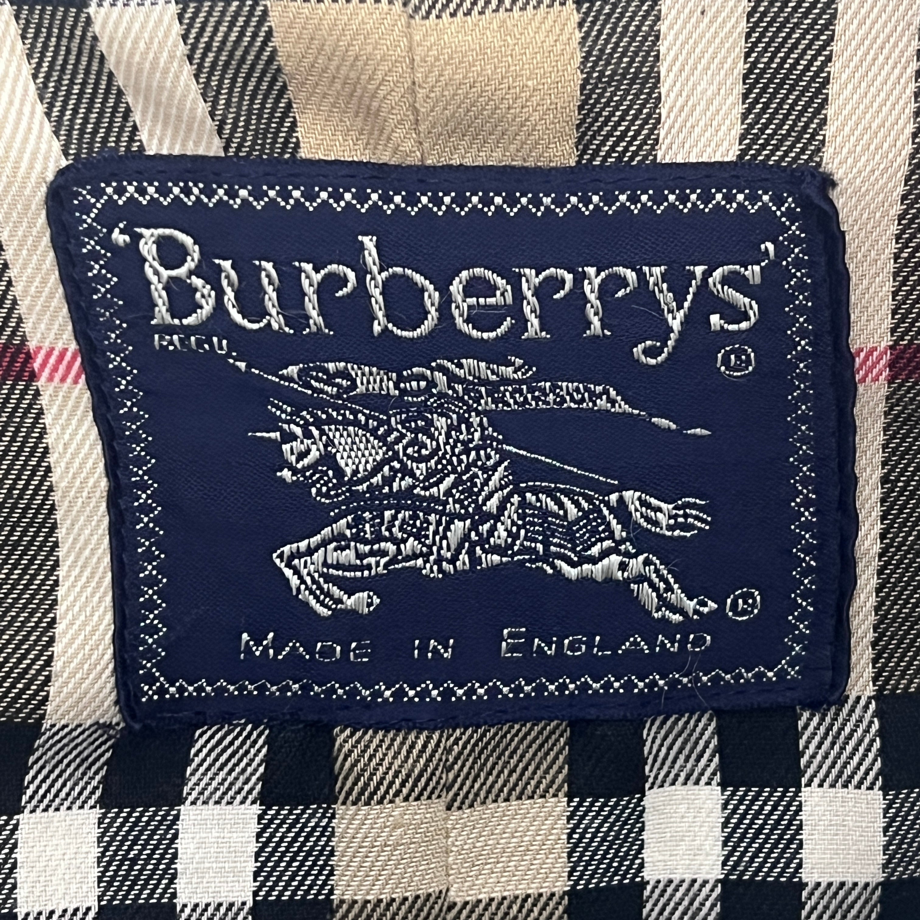 Trench BURBERRY XS coton beige