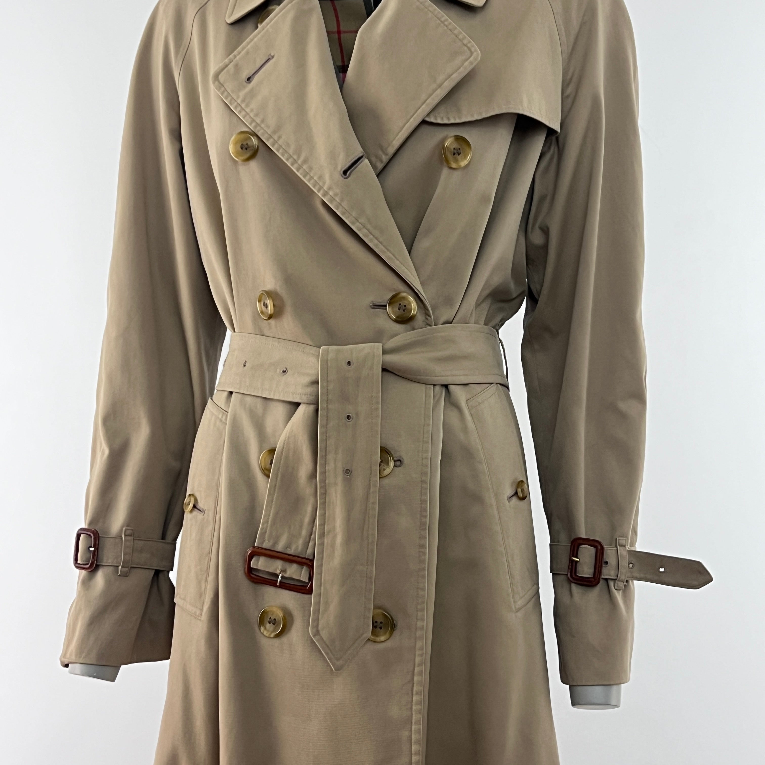 Trench BURBERRY M coton beige