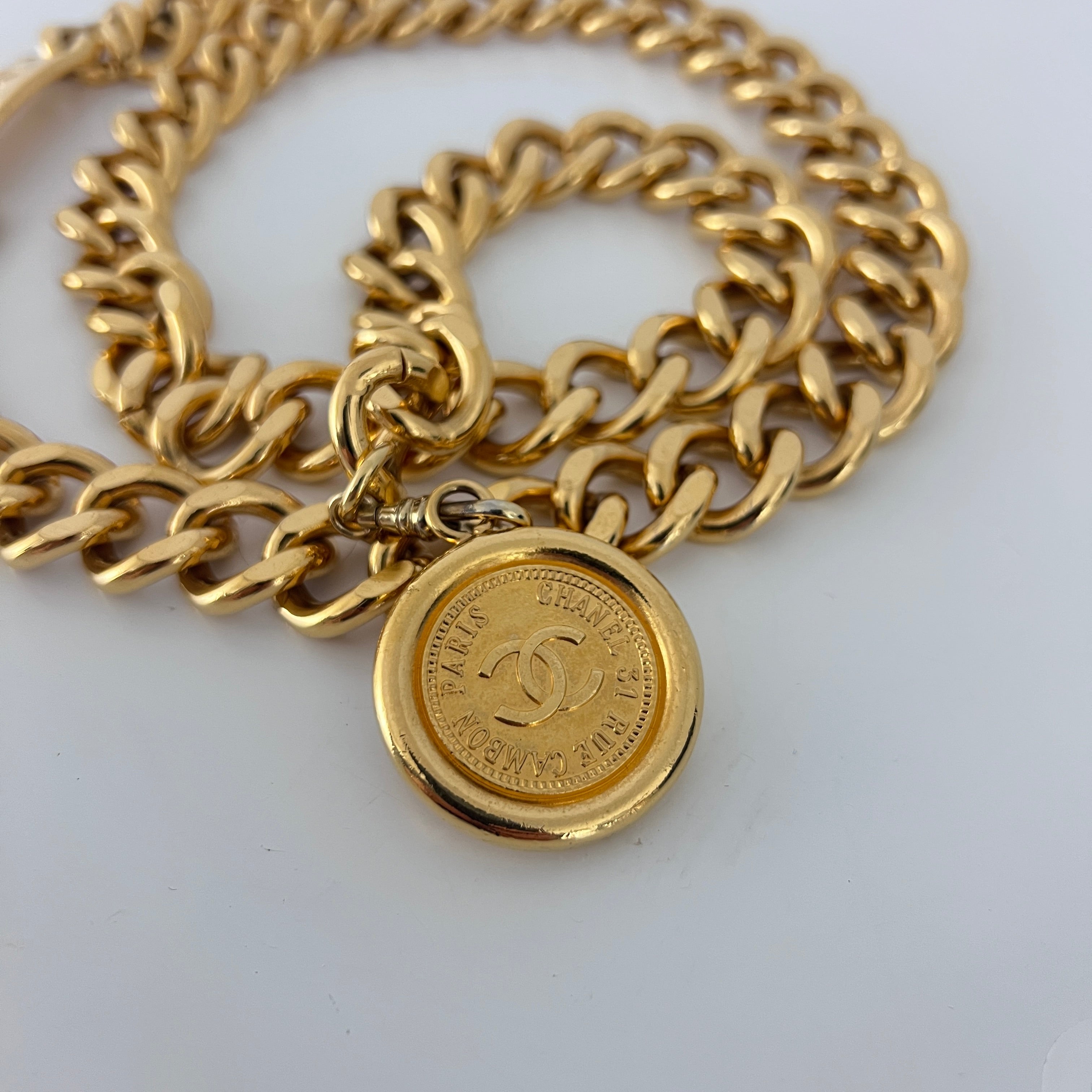 Ceinture CHANEL CC Chain