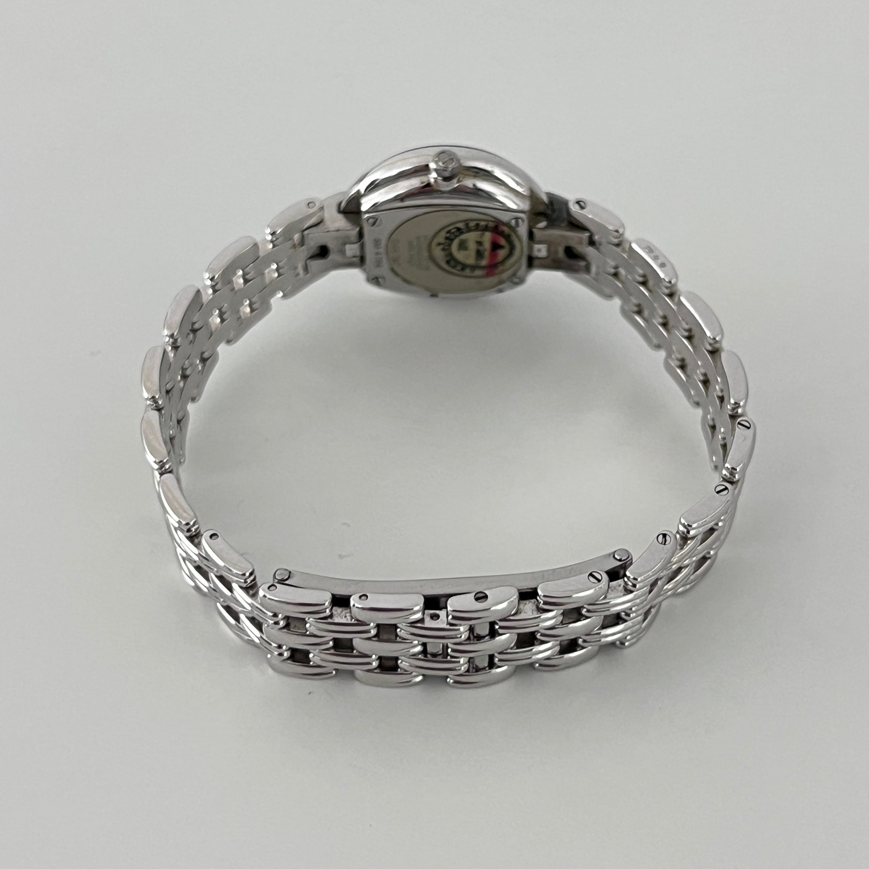 Montre DIOR Bagheera acier argenté