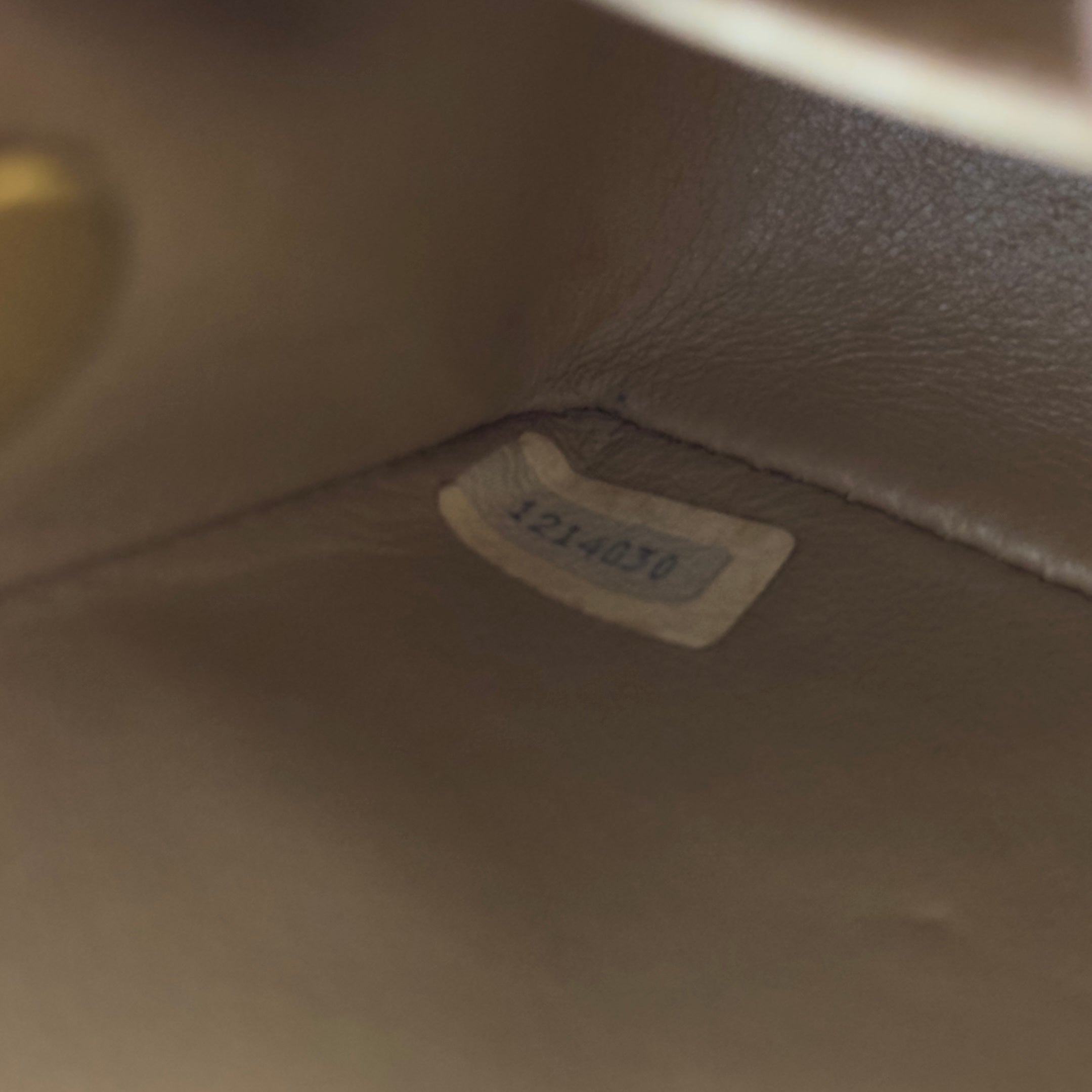 Sac à main CHANEL Timeless Classique Mini Single Flap cuir d'agneau beige