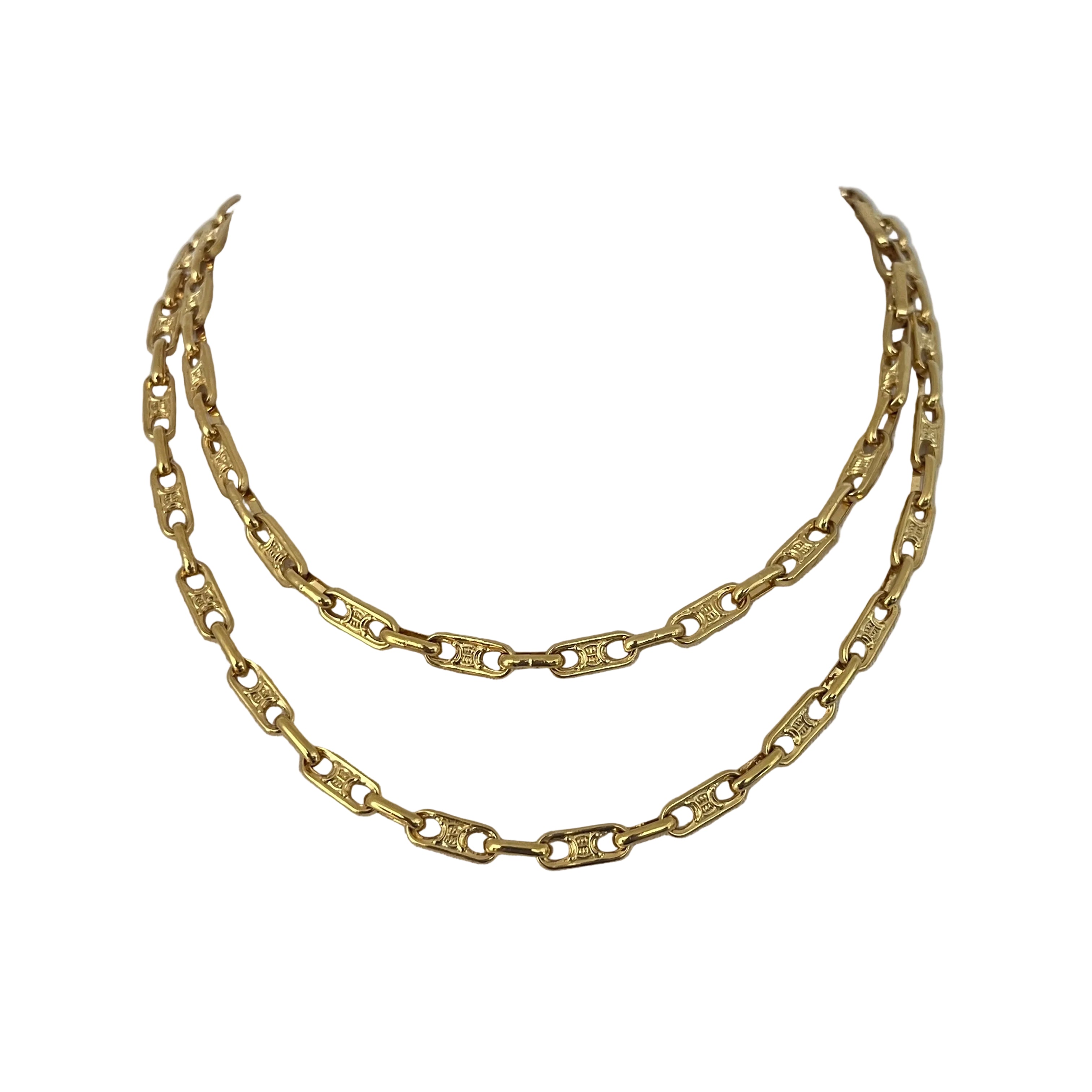 Collier CELINE Chaîne Triomphe