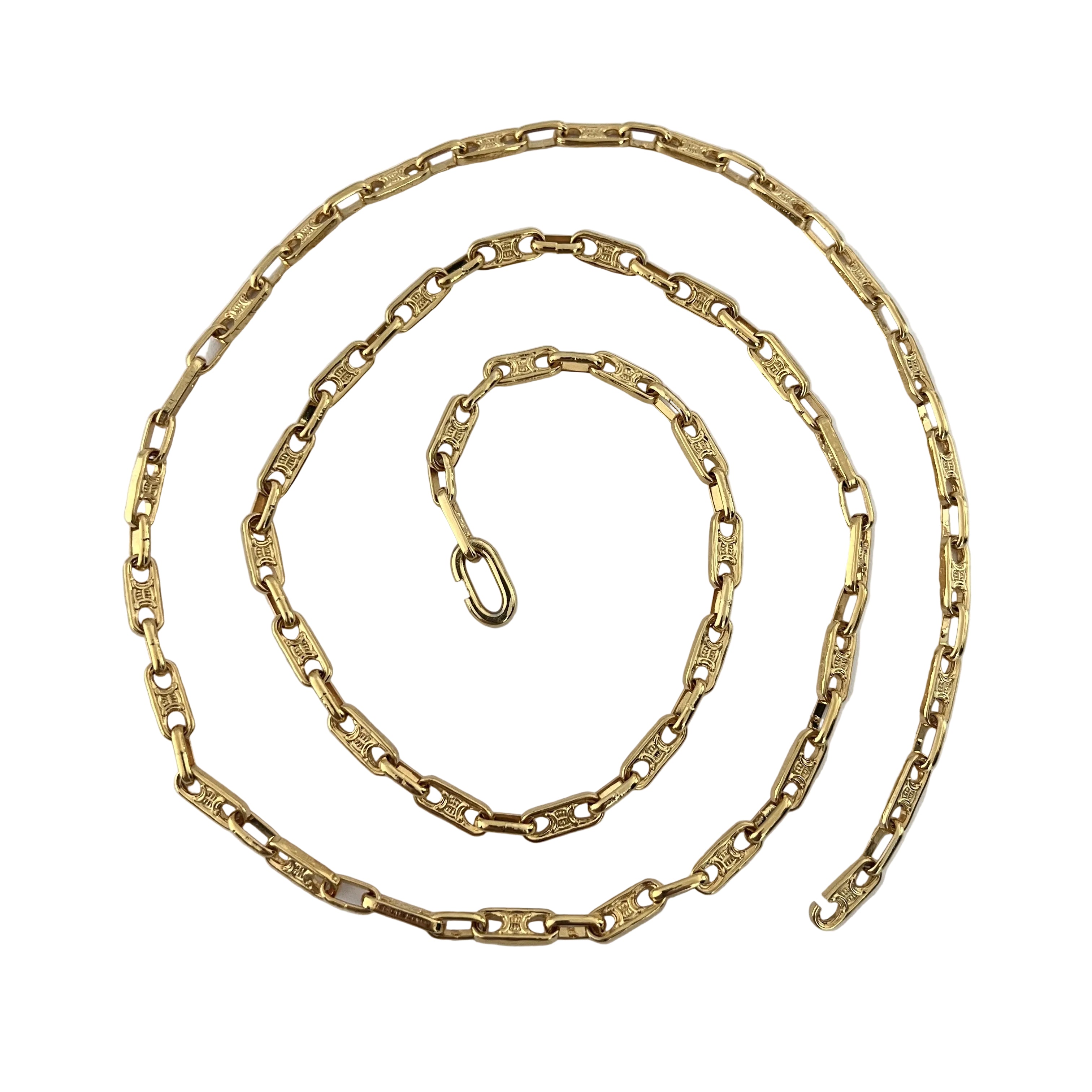 Collier CELINE Chaîne Triomphe