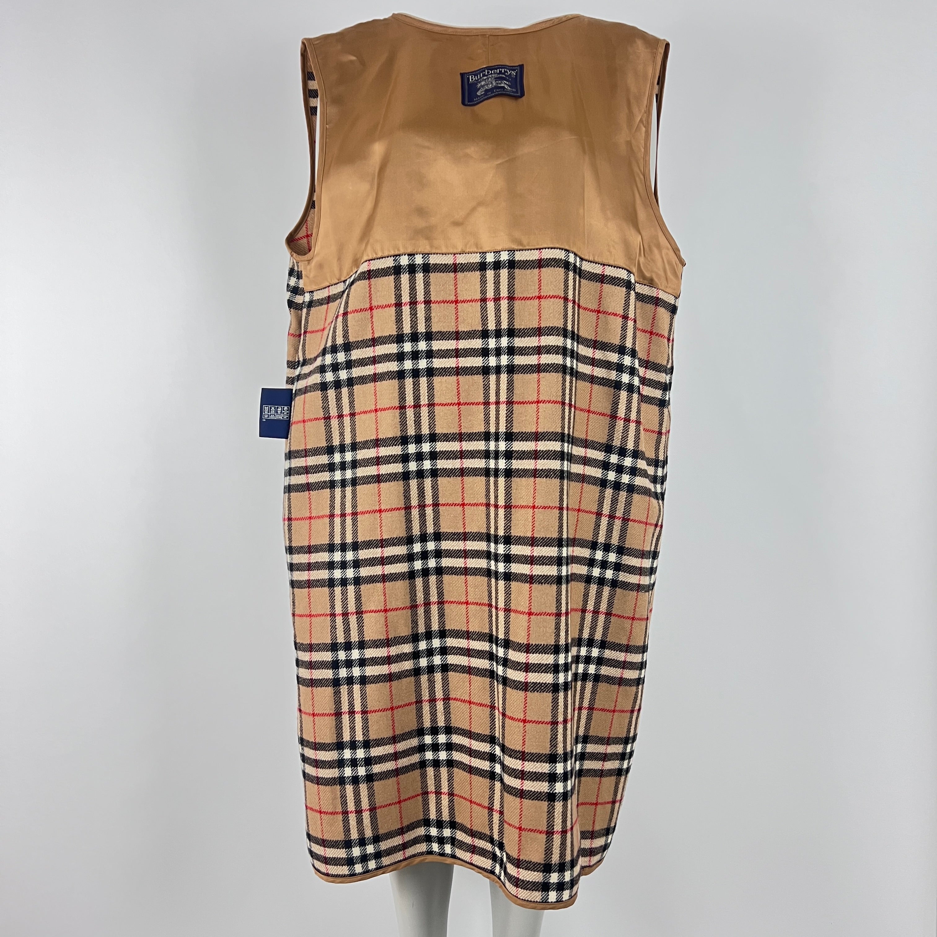 Trench BURBERRY S coton beige